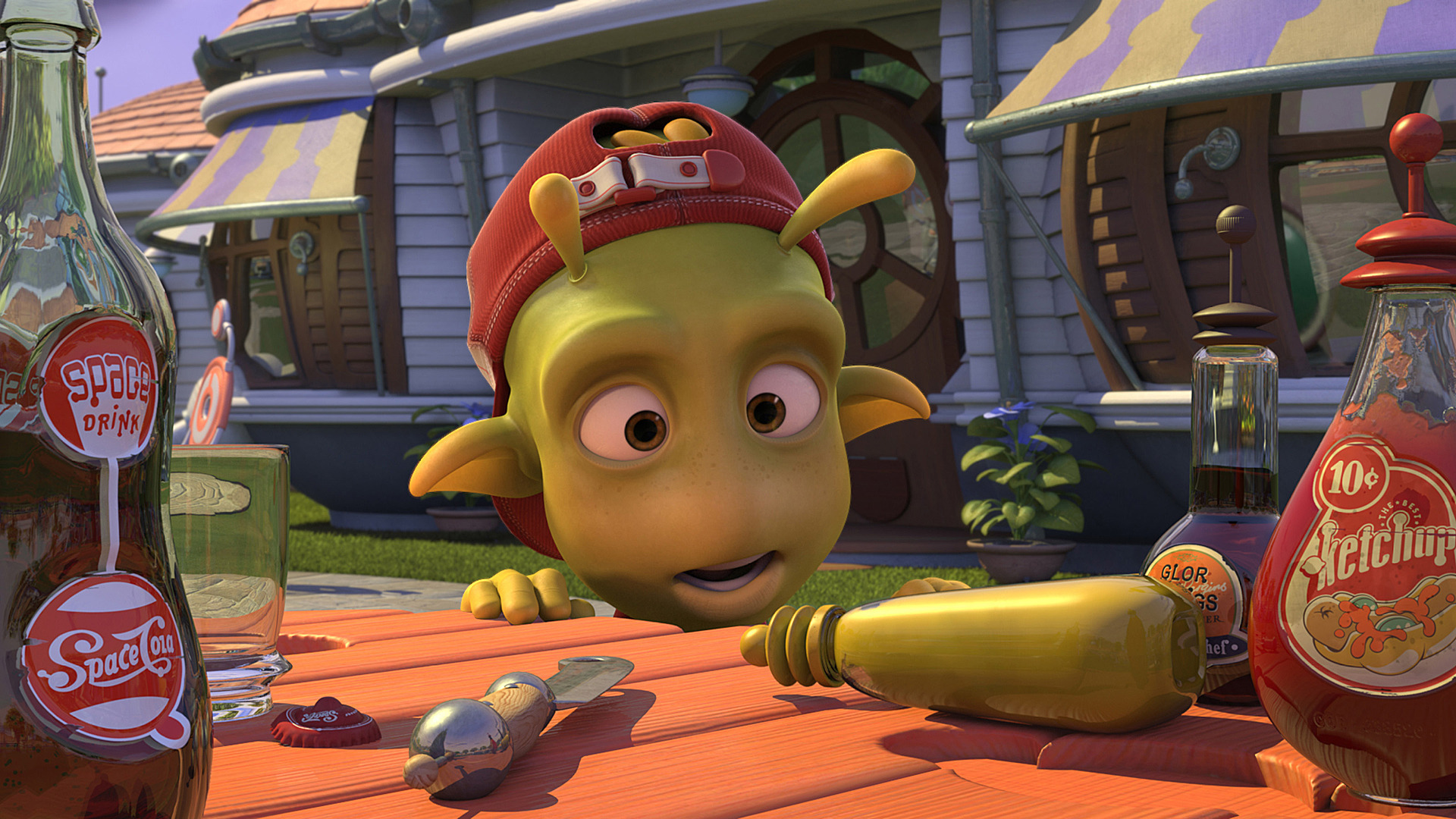 Planet 51 HD Wallpaper and Background