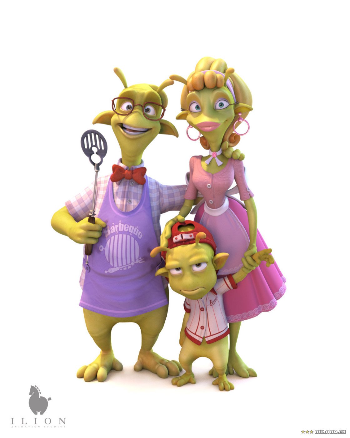 Planet 51 (2009). Sci Fi Movie Page
