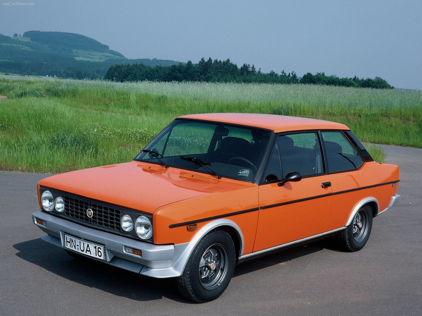 Fiat 131 HD Wallpaper and Background