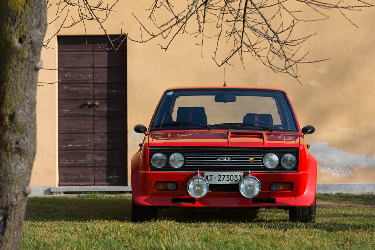 The Whole Car Fiat 131 Abarth Stradale