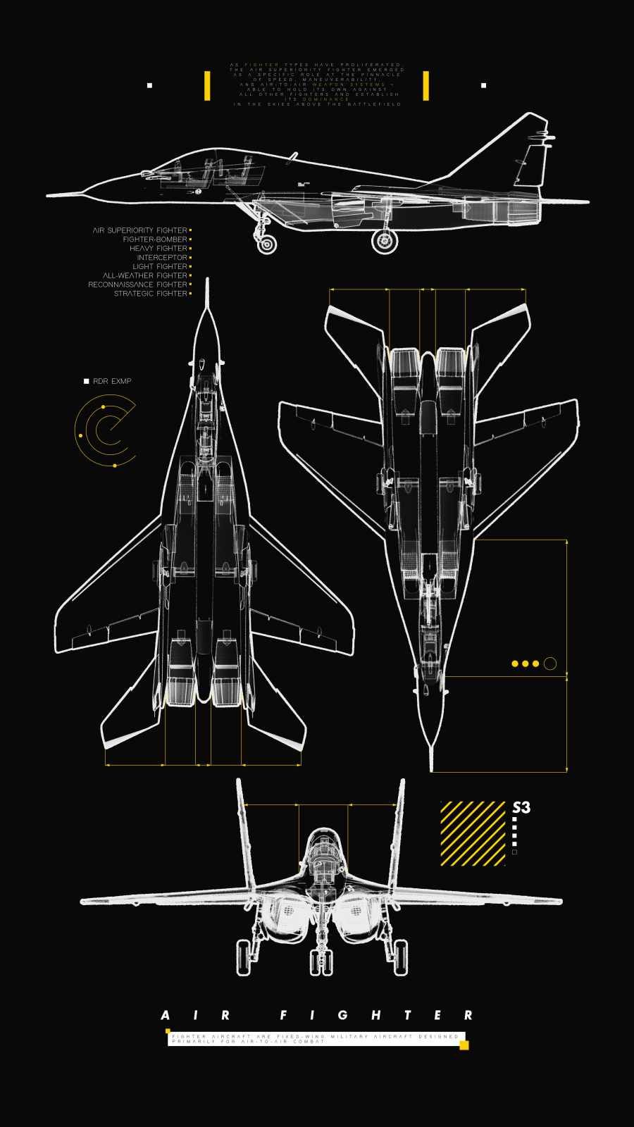 Fighter Jet Anatomy Wallpaper, iPhone Wallpaper. Air force wallpaper, Military wallpaper, iPhone wallpaper