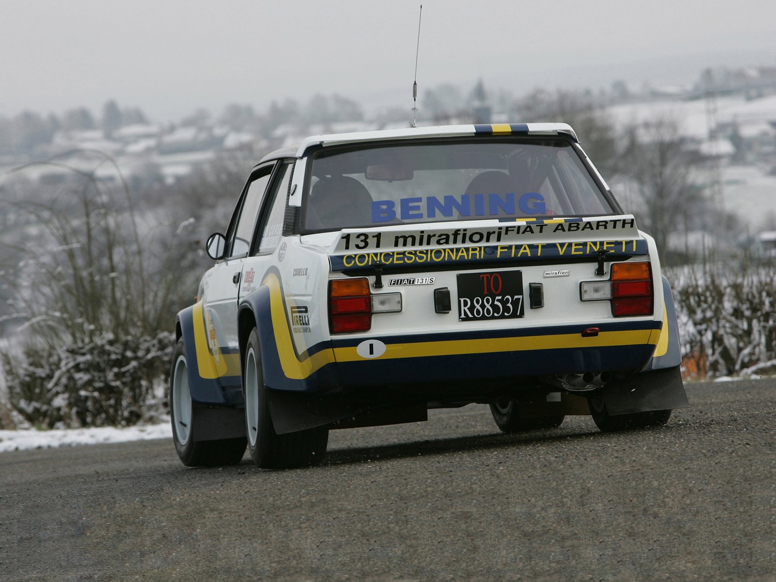 Fiat Abarth 131 Rally Corsa '1976–81