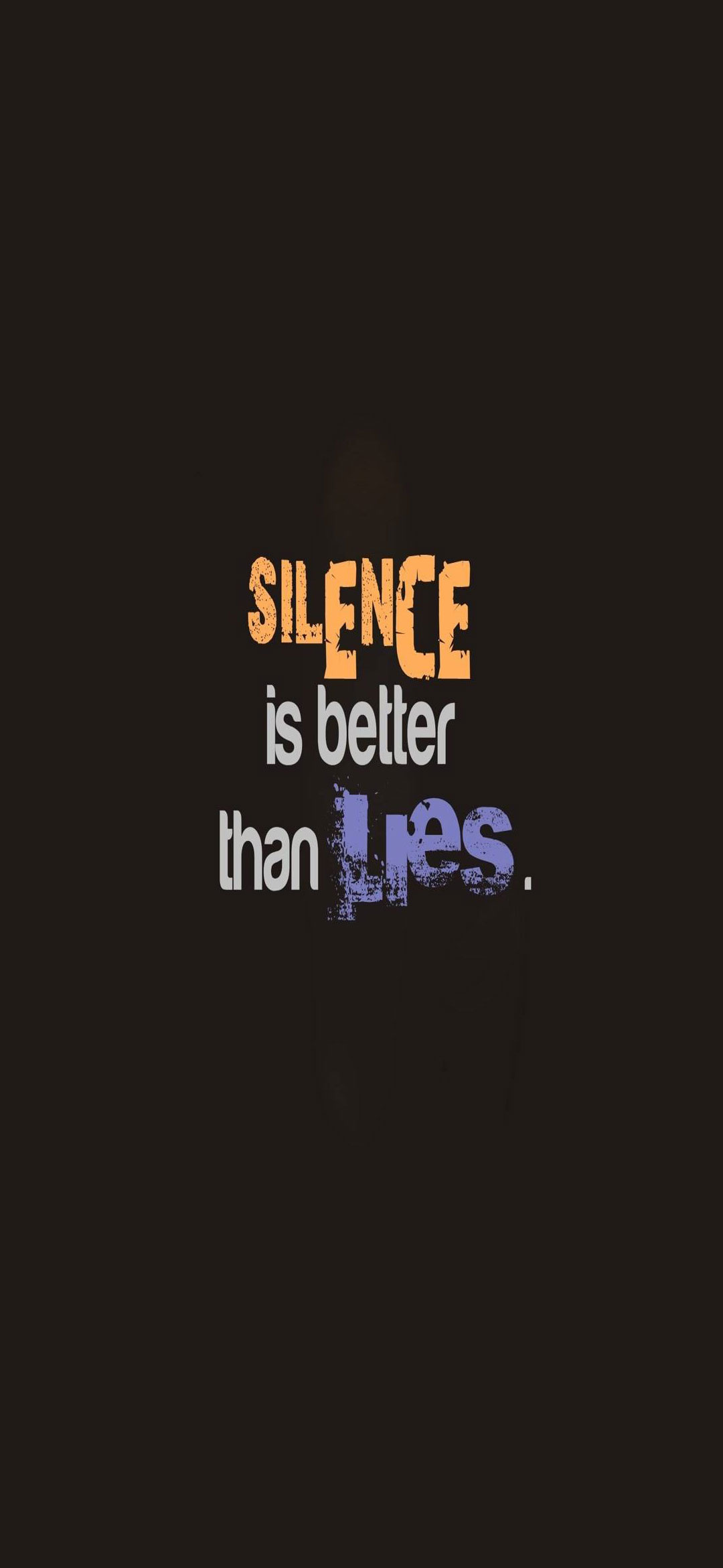 Free download Silence Better Than Lies Wallpaper [1080x2340] for your Desktop, Mobile & Tablet. Explore Silence Phone Wallpaper. Suicide Silence Wallpaper, Suicide Silence Background, Silence Of The Lambs Wallpaper