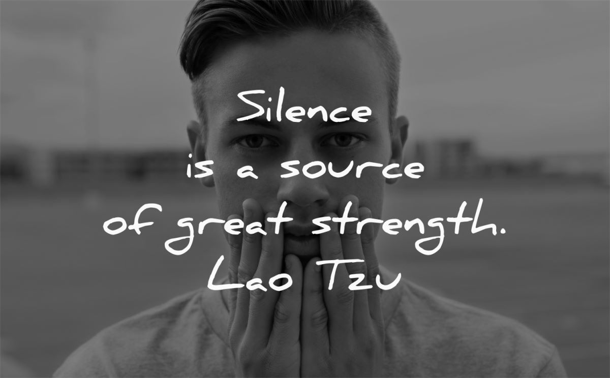 Silence Quotes To Make You Feel Grounded