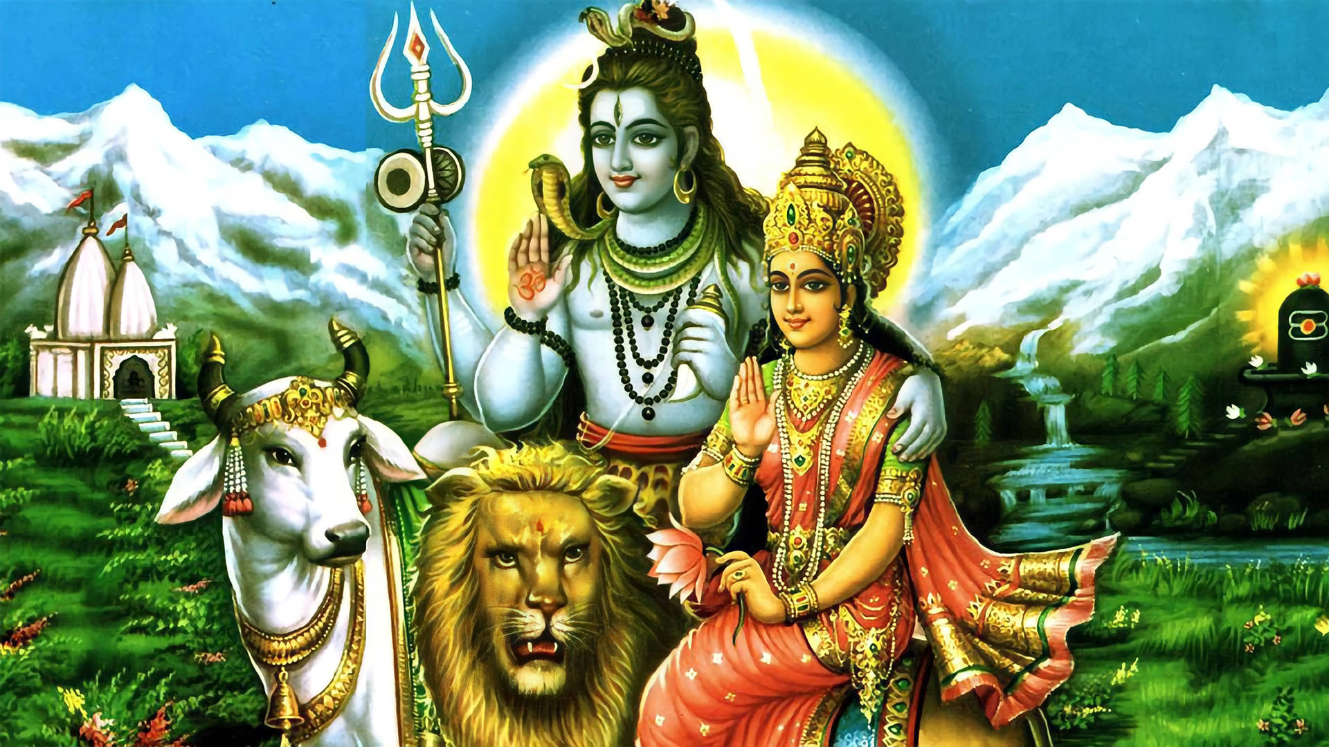 Discover about shiv parvati wallpaper best