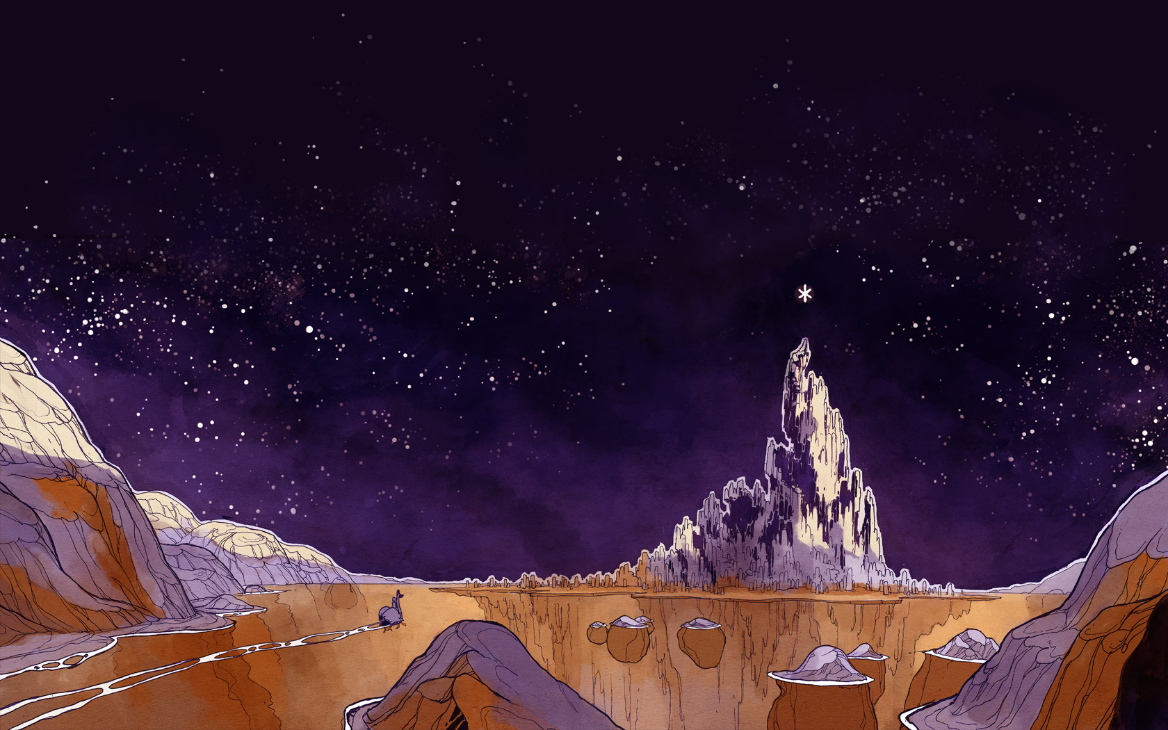 Stand Still. Stay Silent old aRTD wallpaper entry 4