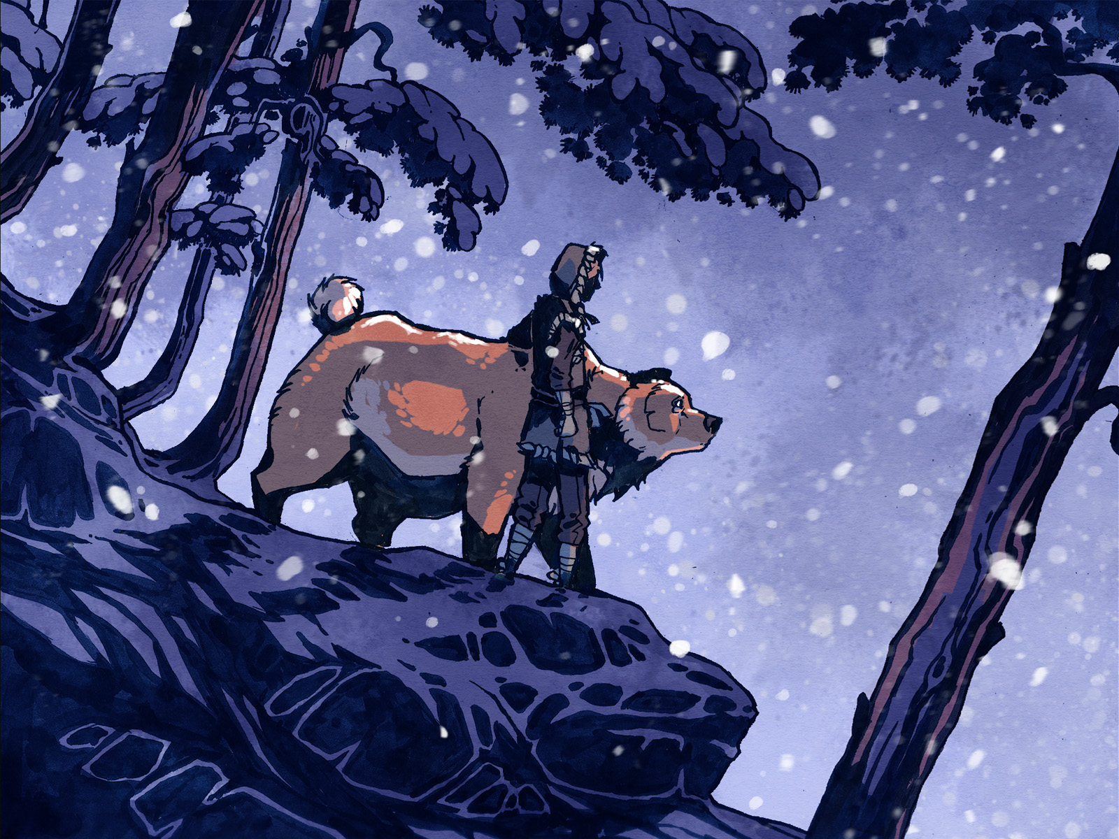 Stand Still. Stay Silent old