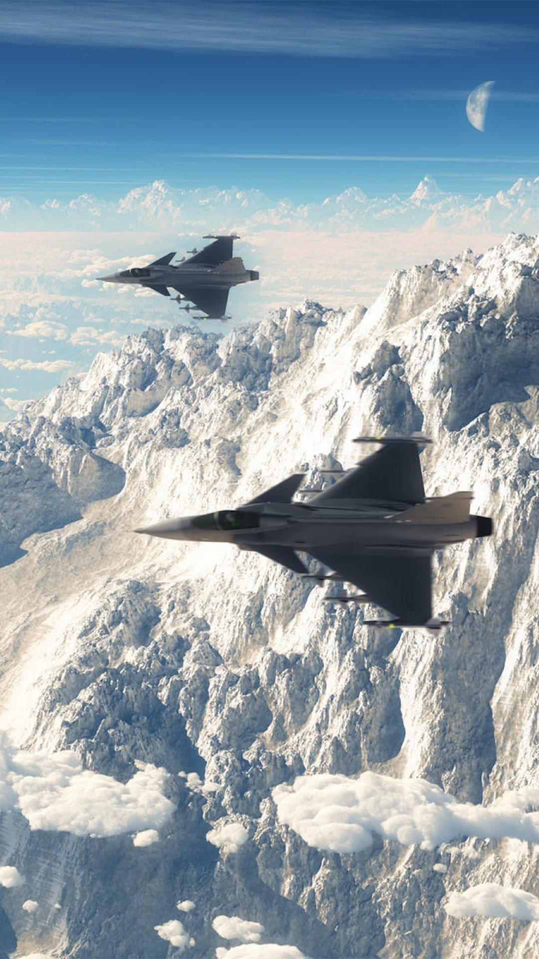 Jet Fighter iPhone Wallpaper HD