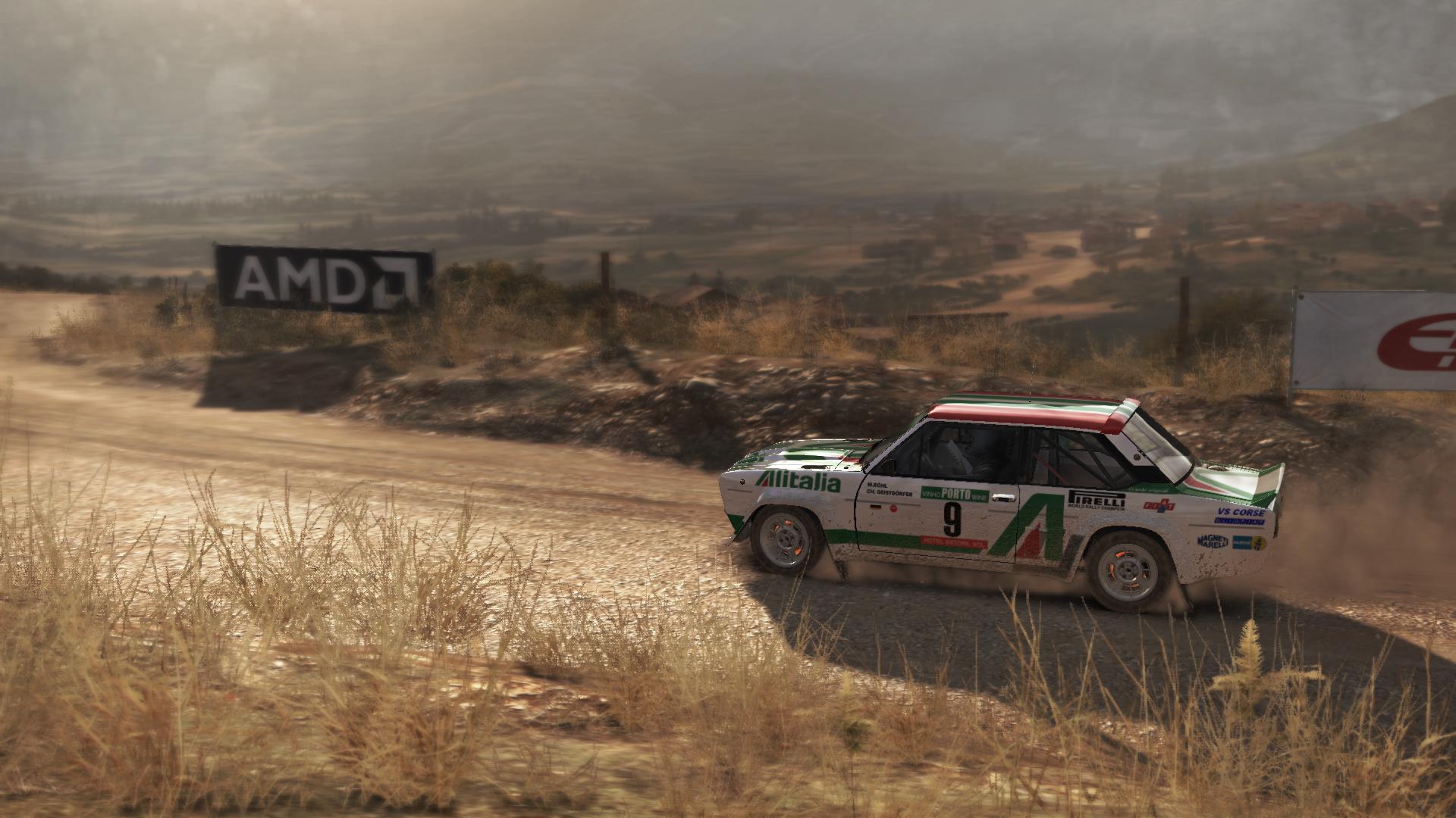 FIAT 131 Abarth ALITALIA W. Röhrl