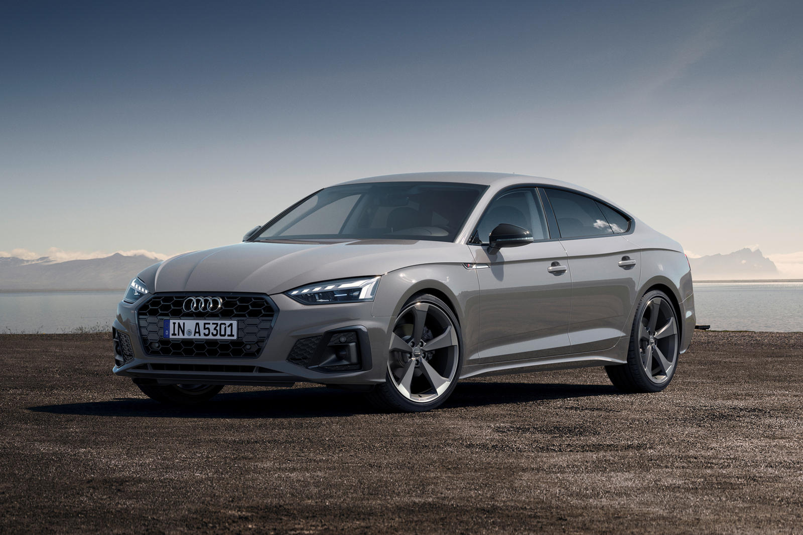2023 Audi A5 Sportback Exterior Colors & Dimensions: Length, Width, Tires