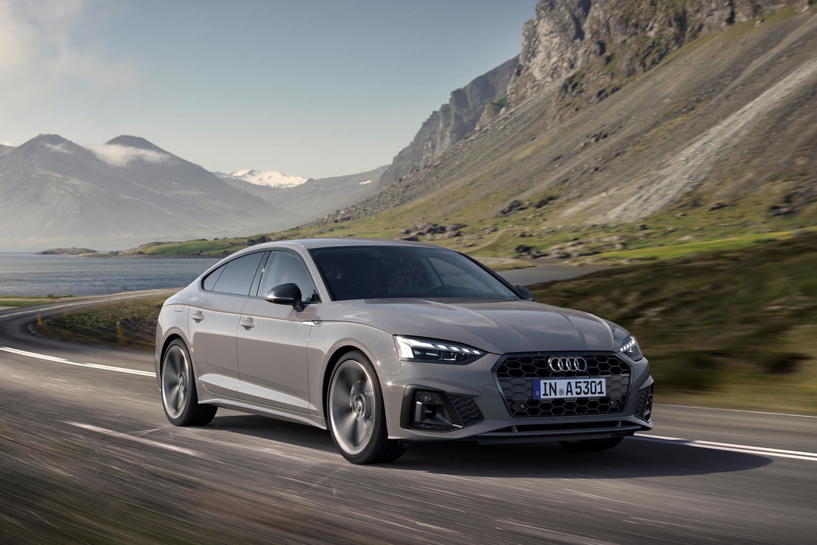 2023 Audi A5 Sportback Exterior Colors & Dimensions: Length, Width, Tires
