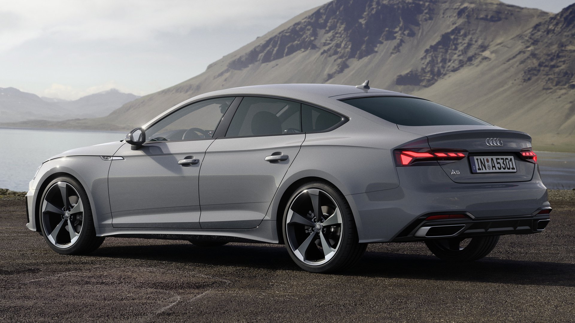 Audi A5 Sportback S Line HD Wallpaper und Hintergründe