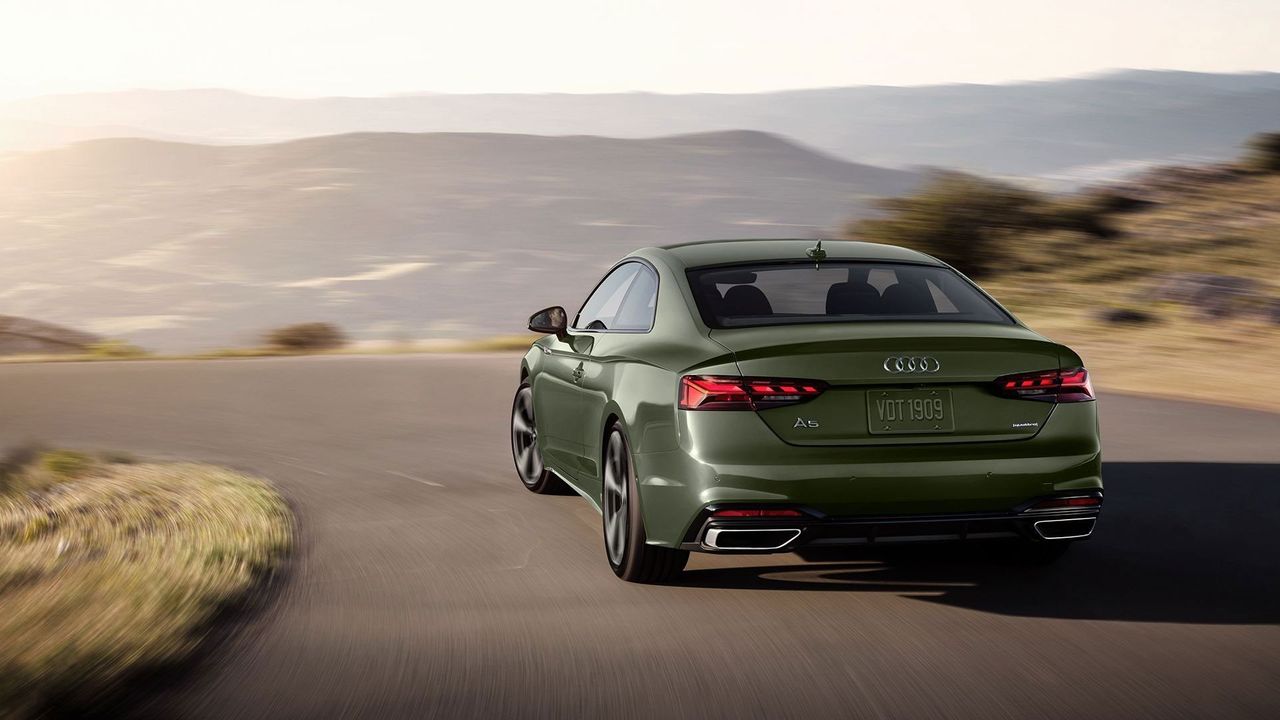 The 2023 Audi A5 offers athletic thrills with distinctive style