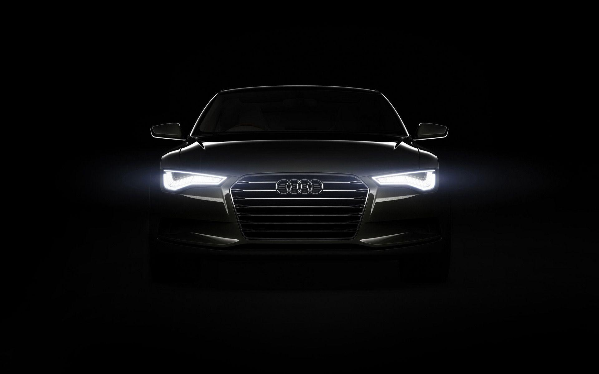 Audi A5 Black Wallpaper