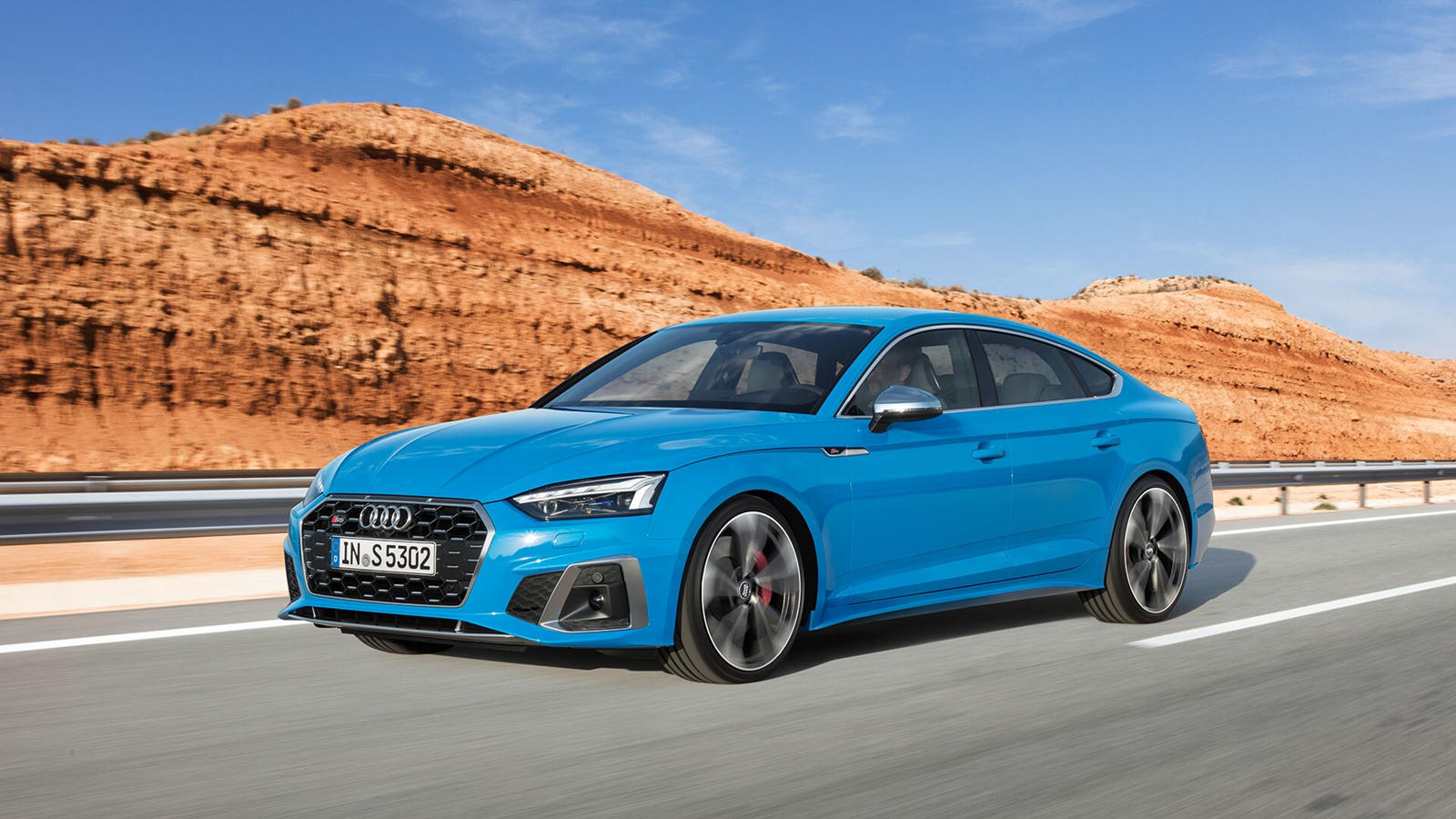 2023 Audi S5 Sportback Exterior Colors & Dimensions: Length, Width, Tires