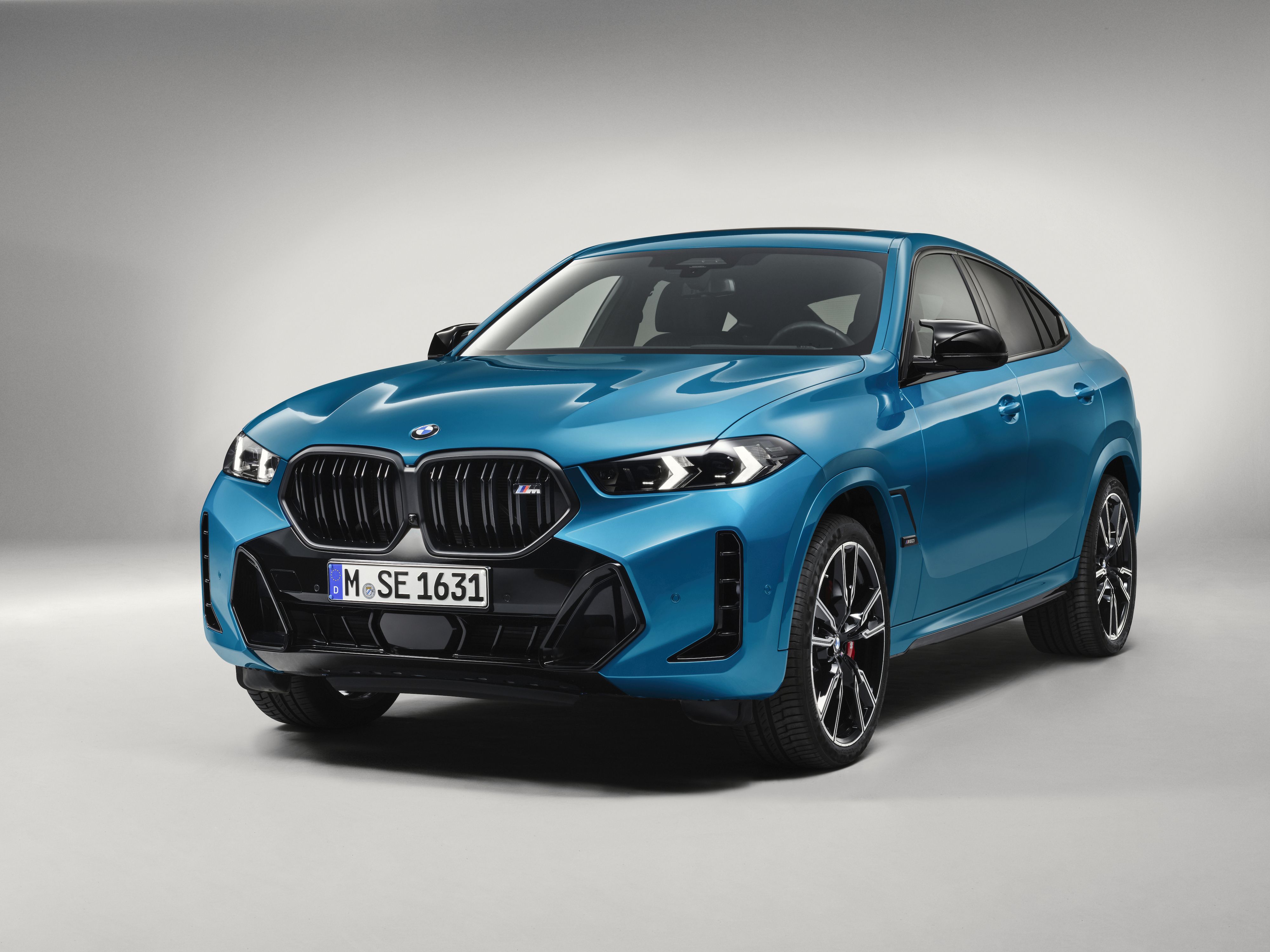 2024 BMW X6 From Every Angle & Track
