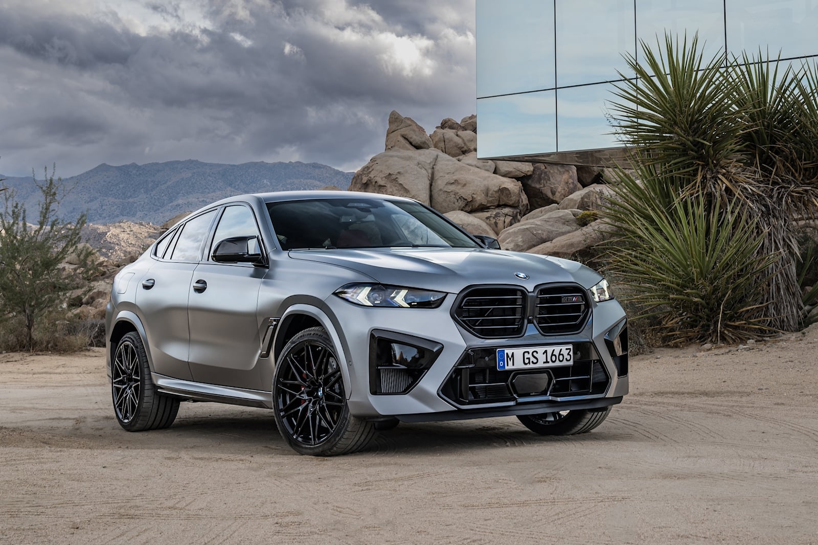 2024 BMW X6 M Exterior Photo