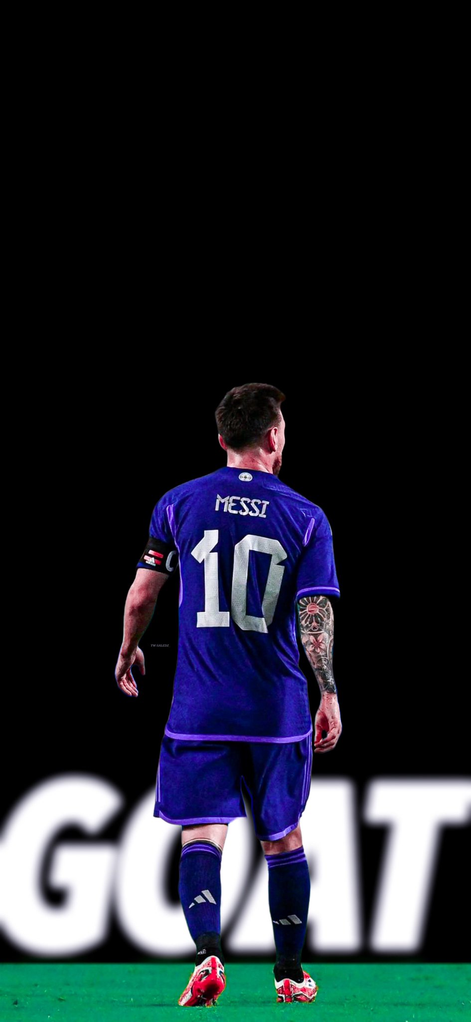 Barça Worldwide Messi 4K wallpaper
