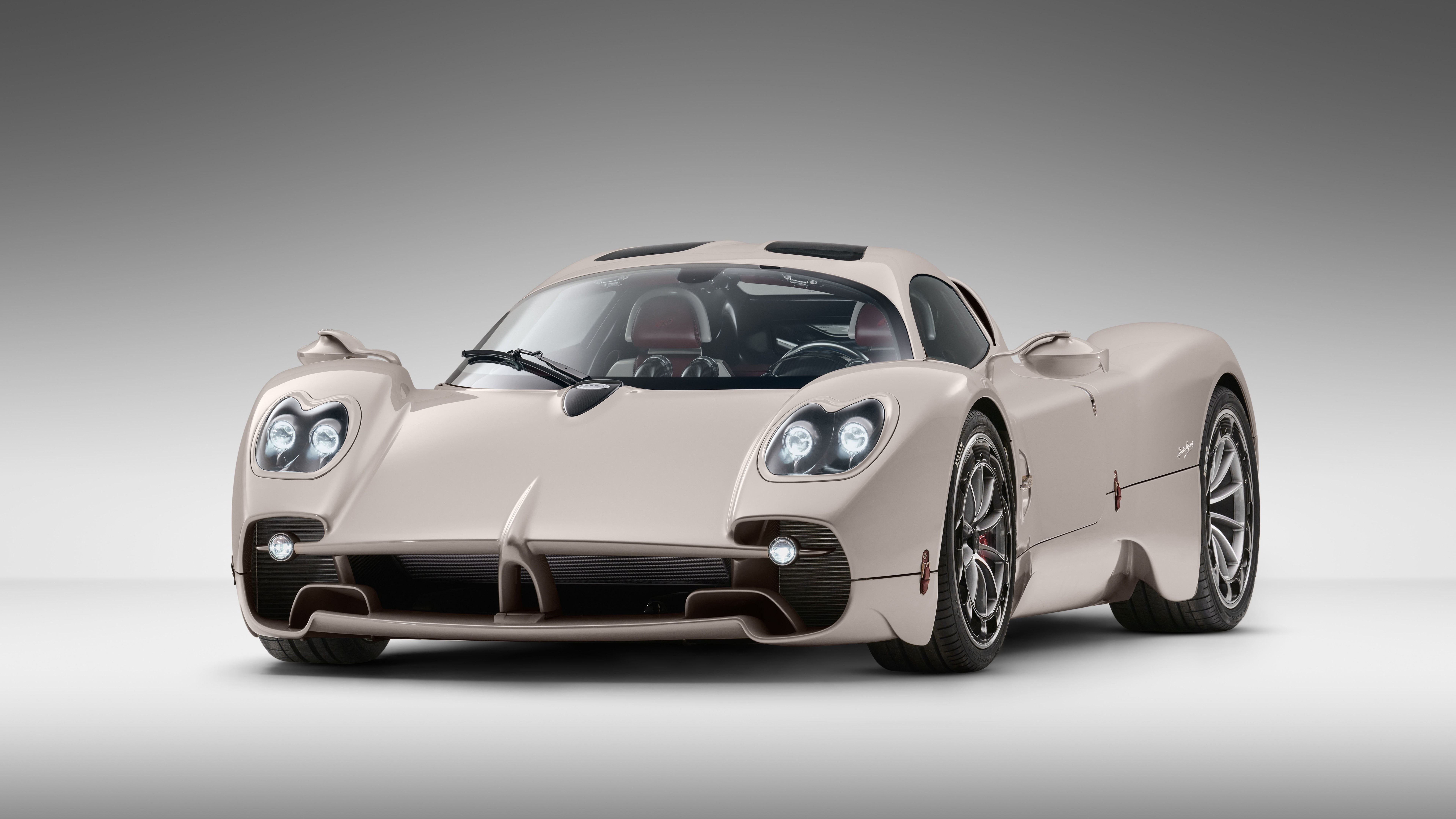 Pagani Utopia 2023 4K 8K Wallpaper Car Wallpaper