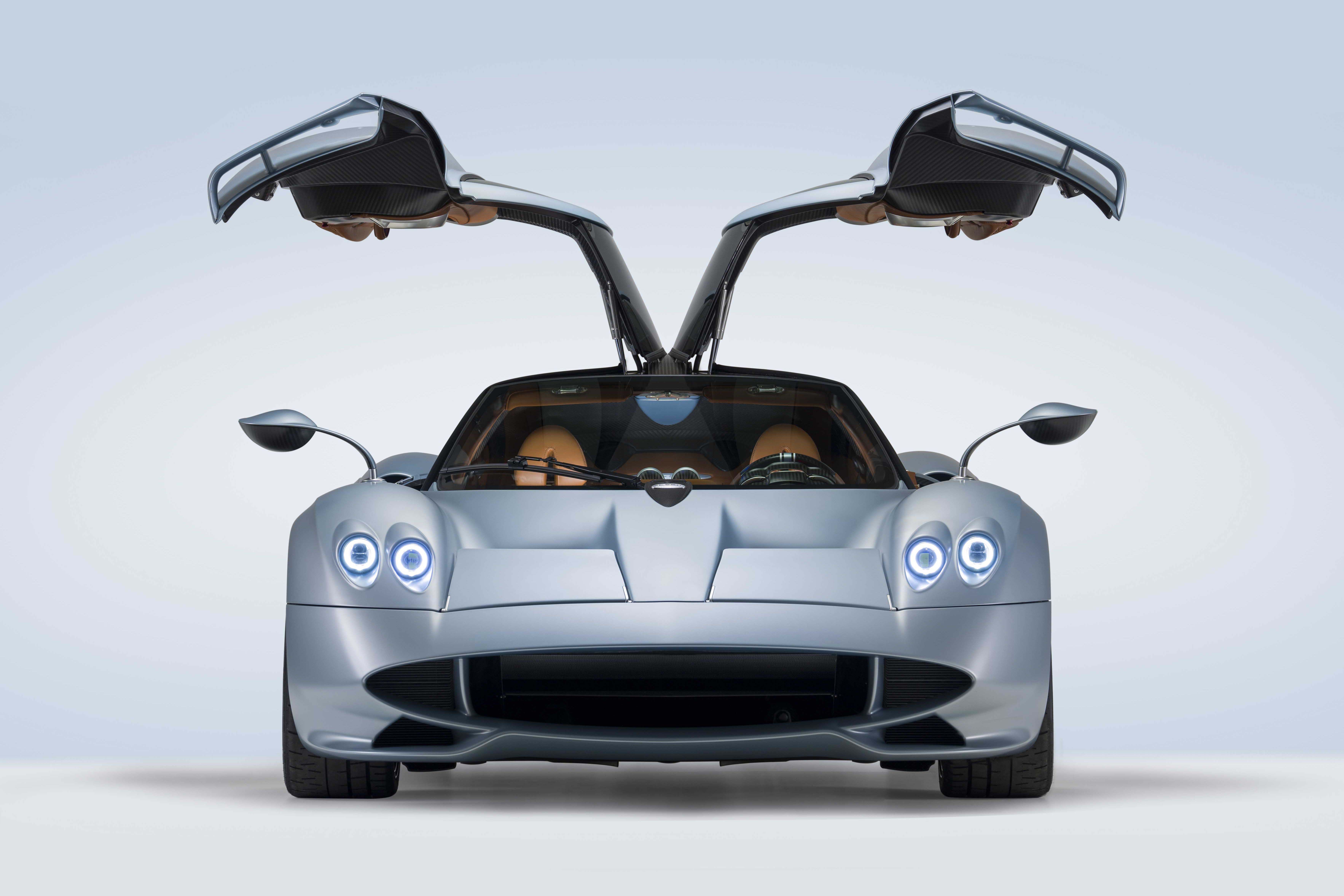 View Photo of the 2023 Pagani Huayra Codalunga