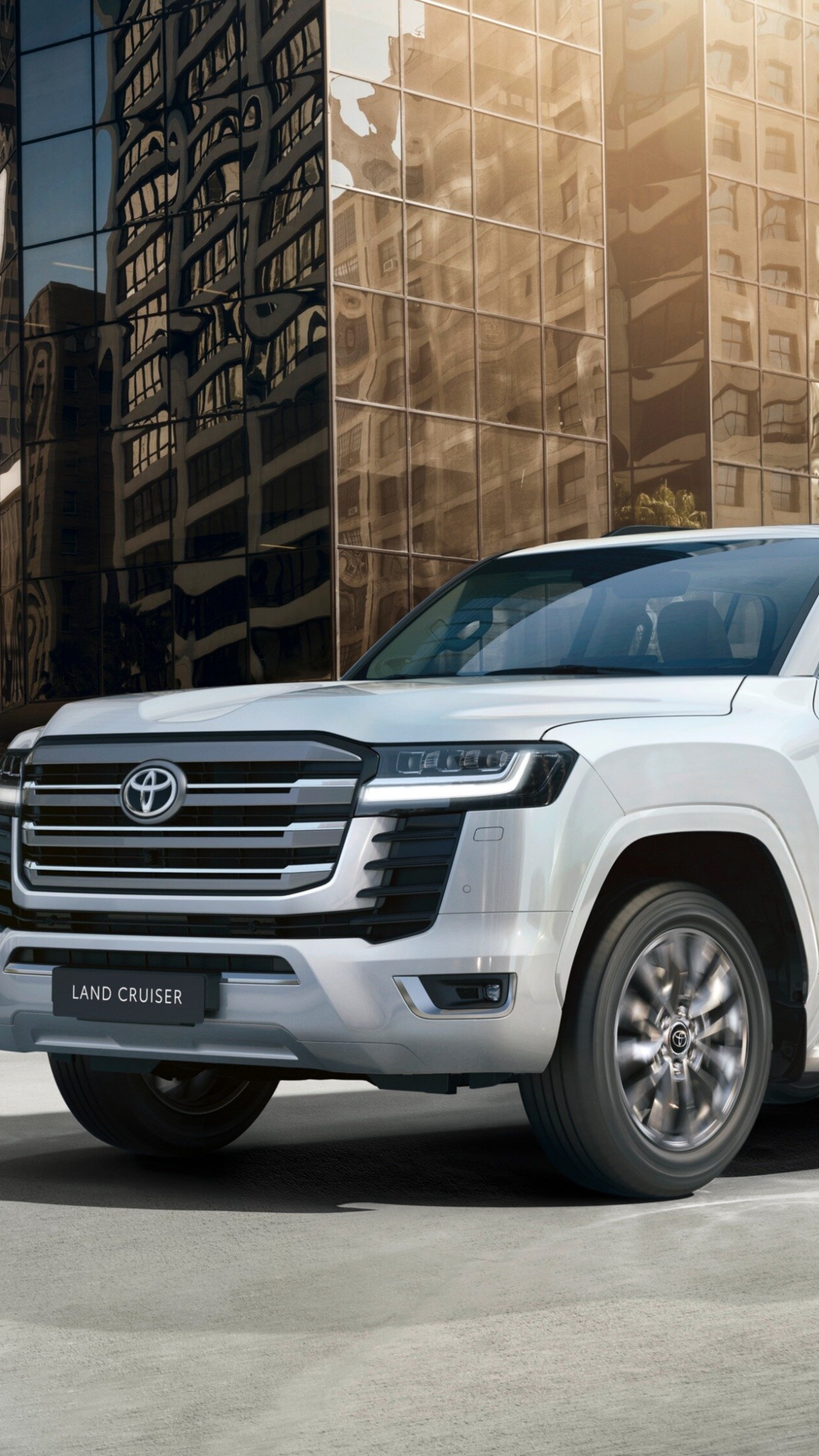 Toyota Land Cruiser Wallpaper 4K