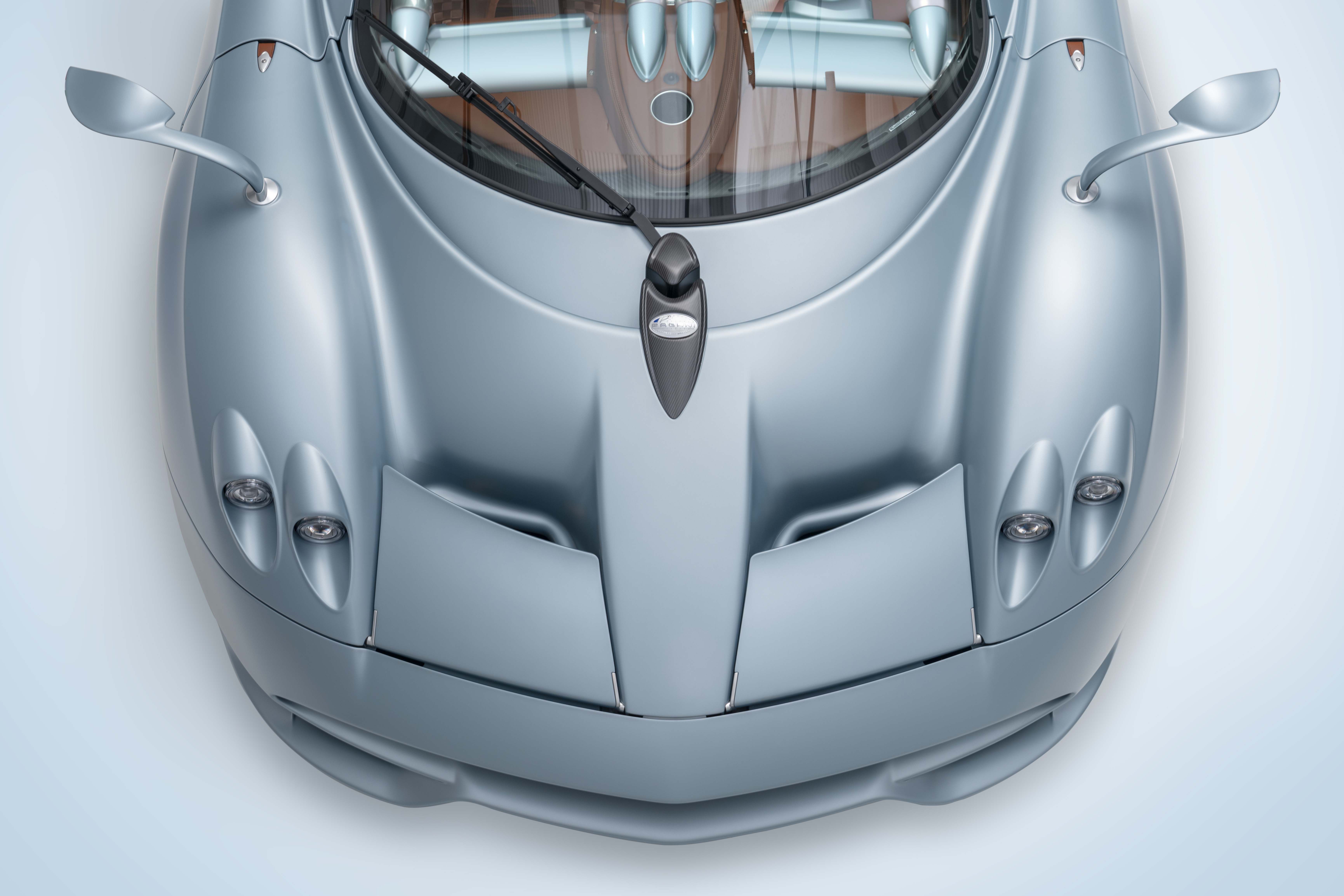 View Photo of the 2023 Pagani Huayra Codalunga