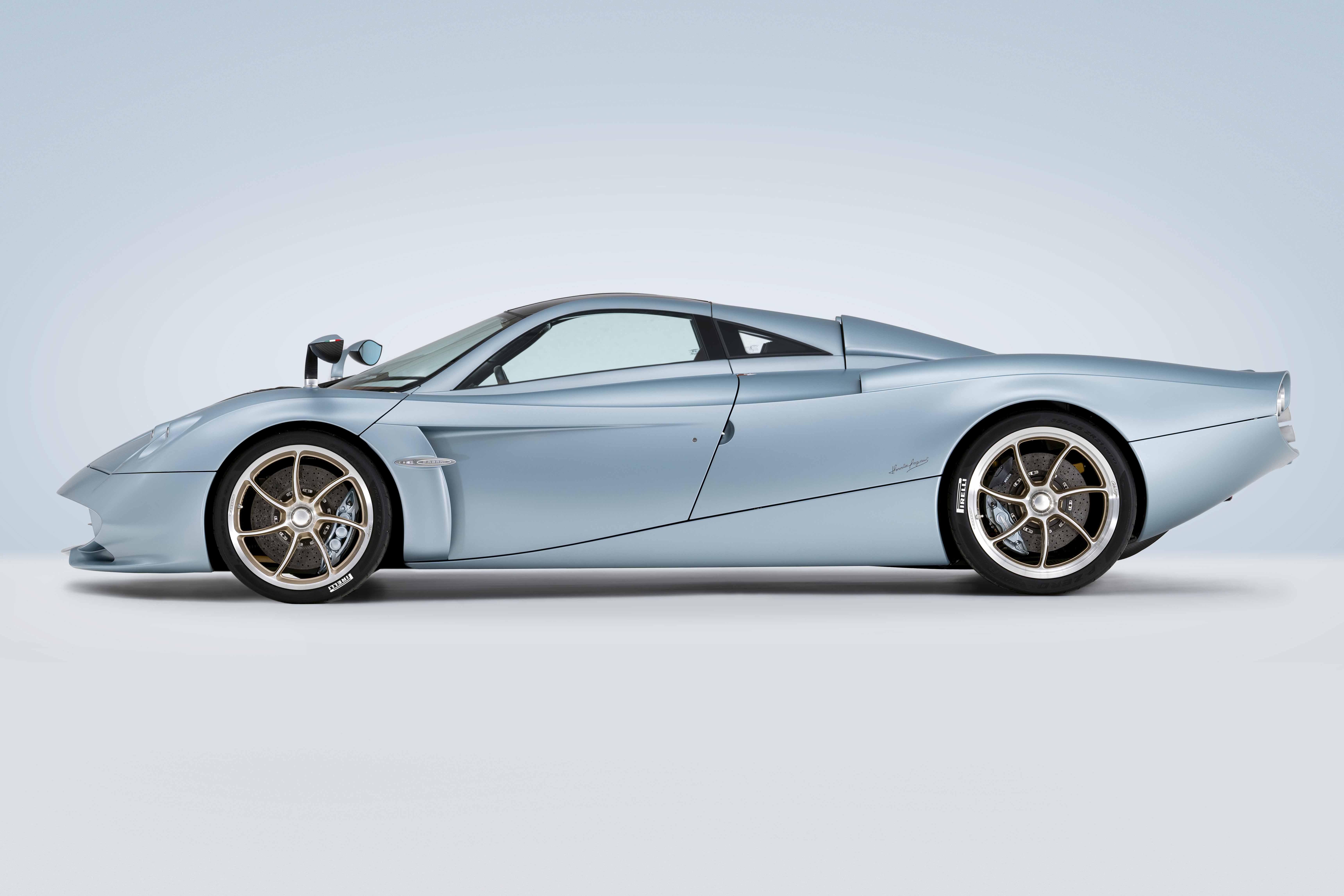 View Photo of the 2023 Pagani Huayra Codalunga