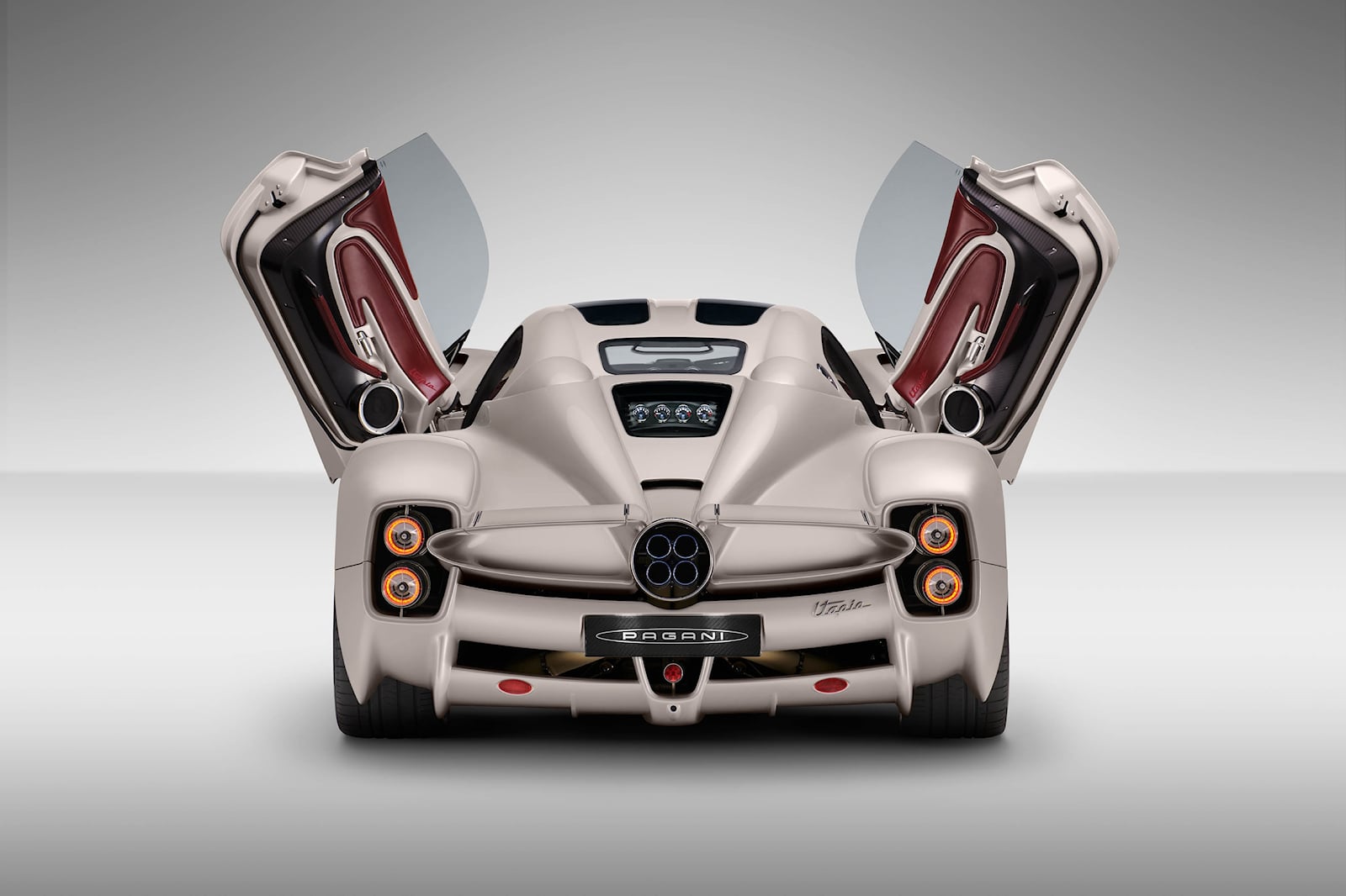 2023 Pagani Utopia Exterior Photo