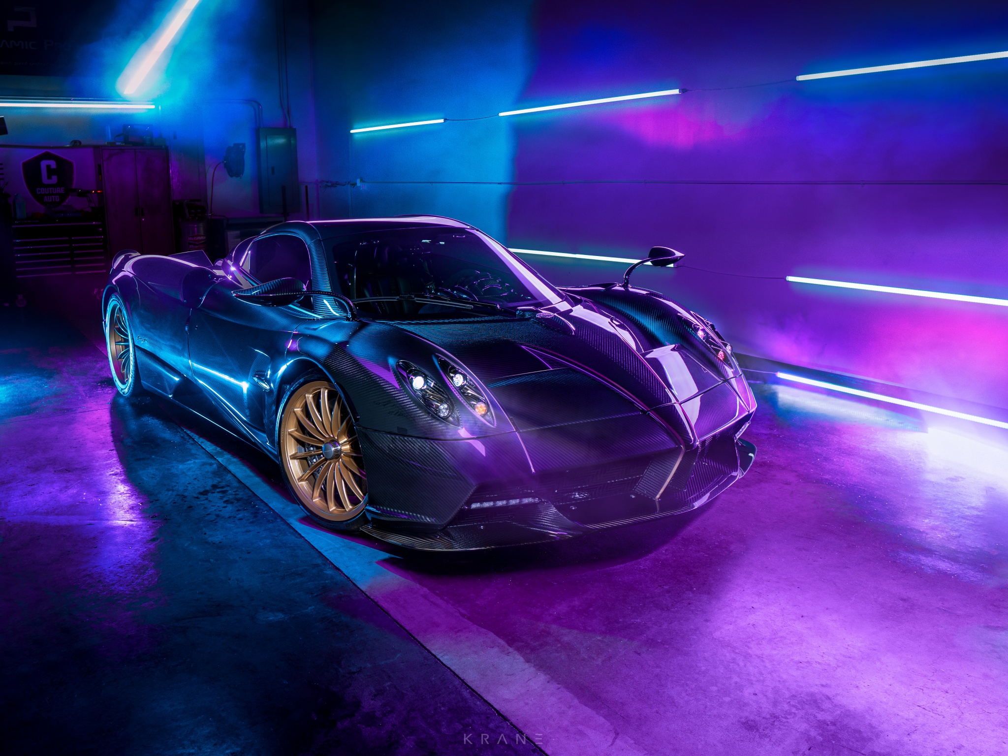 Pagani Huayra Roadster Wallpaper 4K, Sports cars