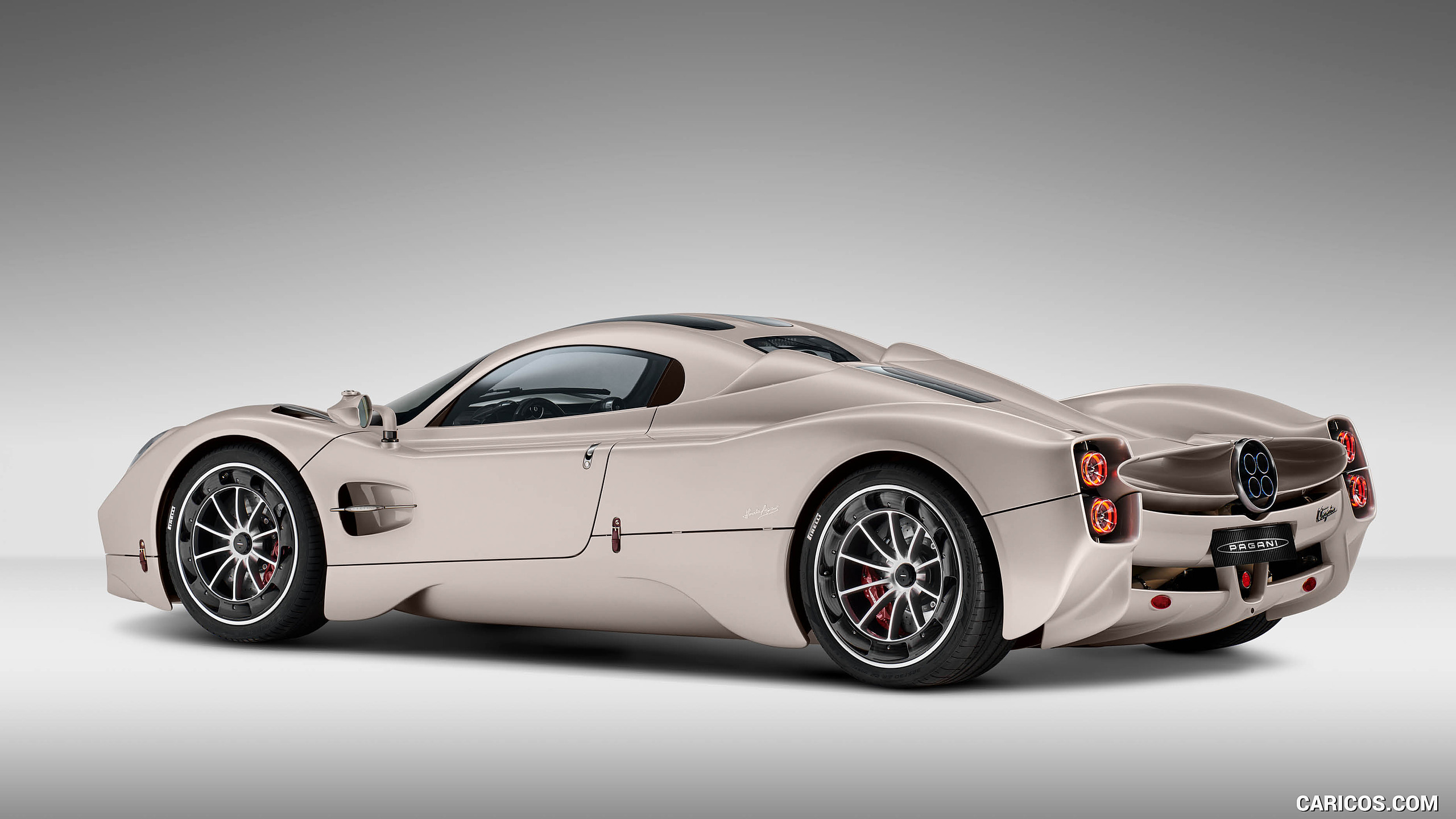 2023 Pagani Utopia Three Quarter