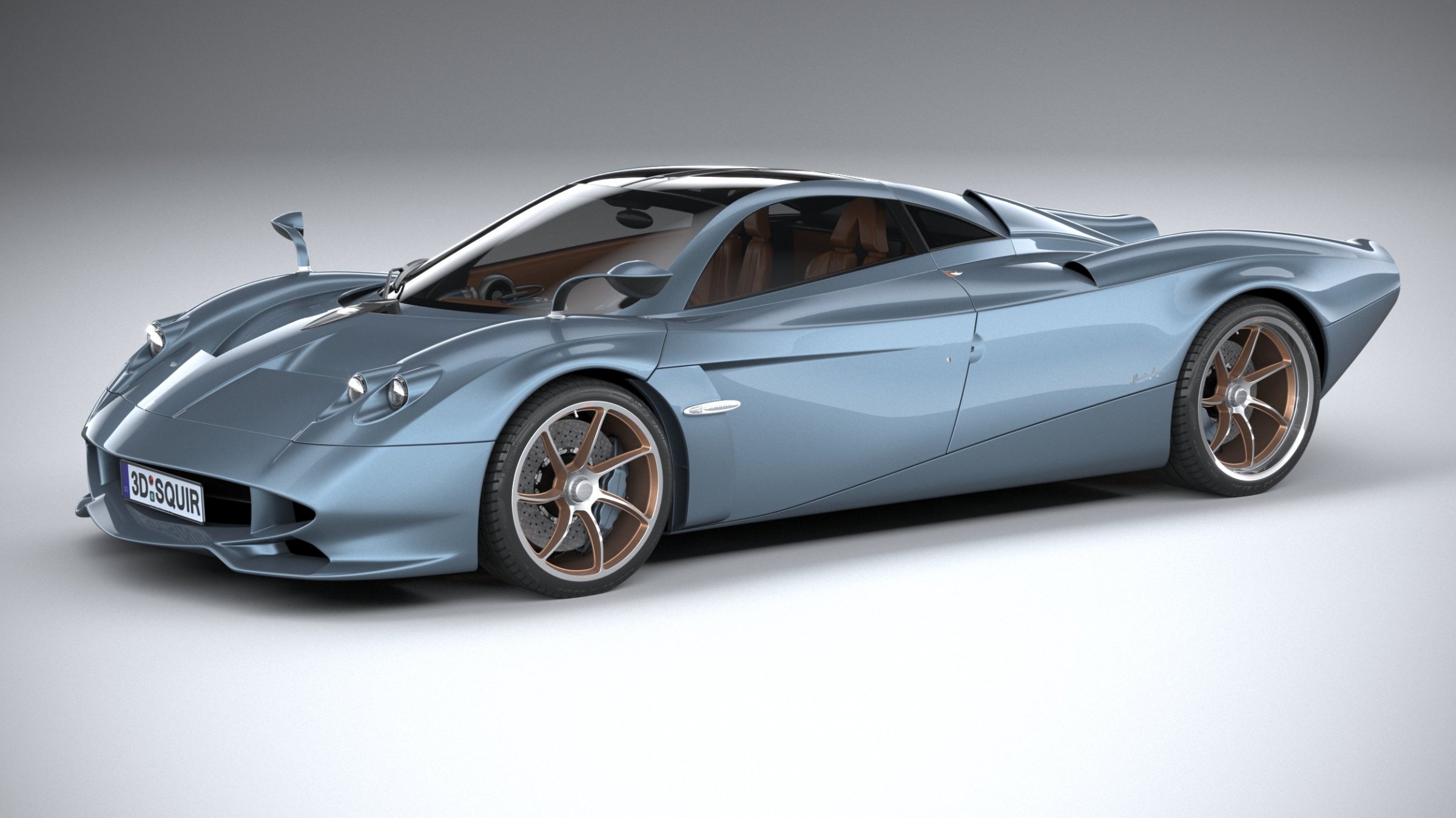 Pagani Huayra Codalunga 2023