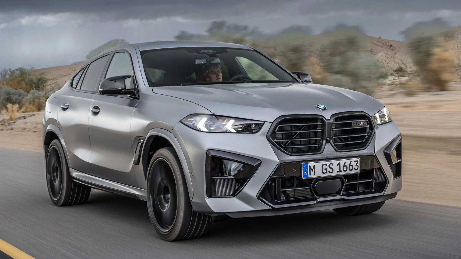 The 2024 BMW X5 M And X6 M Competition Are Fast And Ugly Future Sales Successes