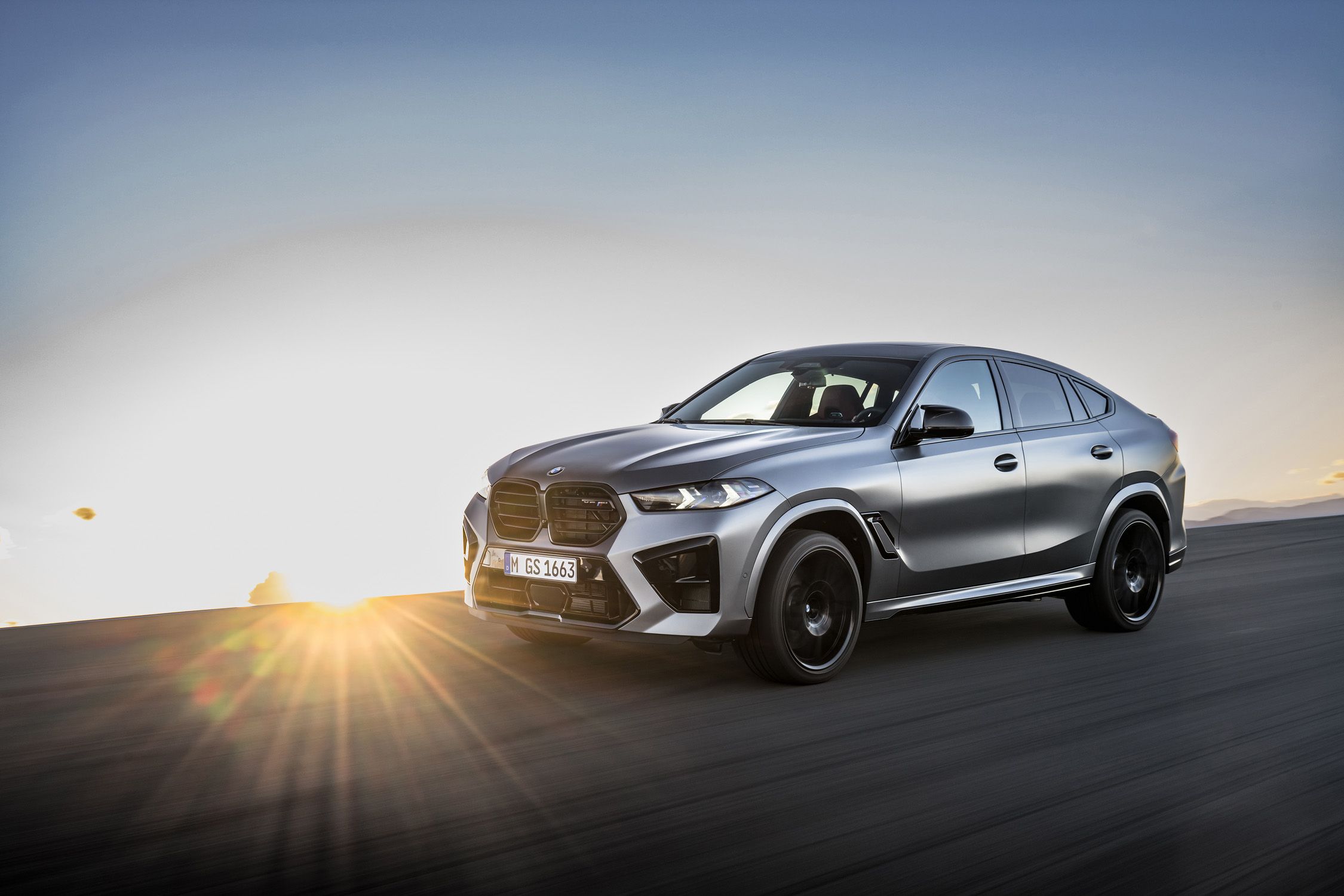 View Photo of the 2024 BMW X5 M and X6 M