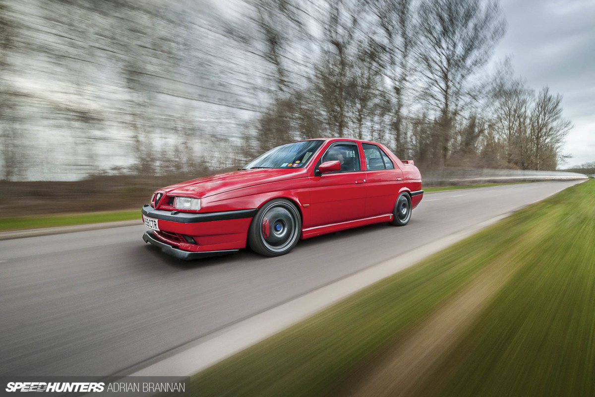 Going The Distance: A 10 Year Alfa Romeo 155 Q4 Project
