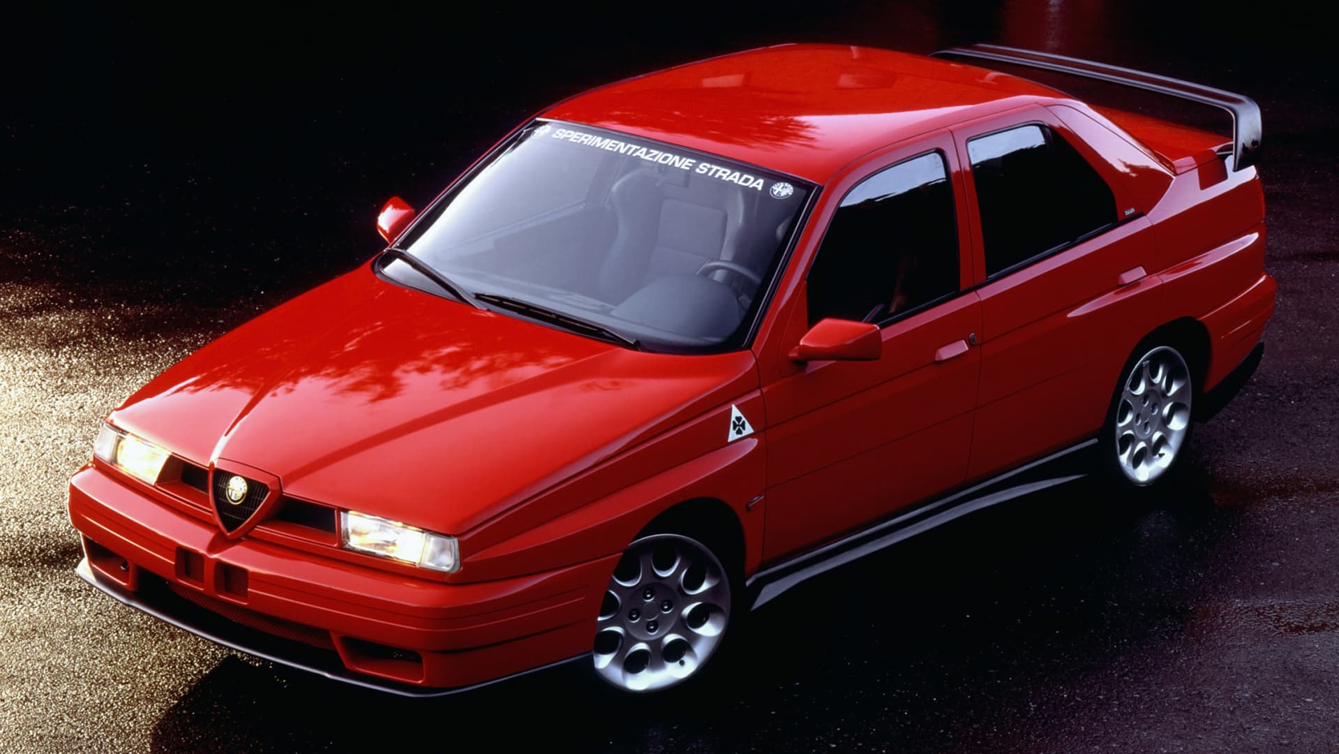 Cars you didn't know you want: 1993 Alfa Romeo 155 Ti.Z