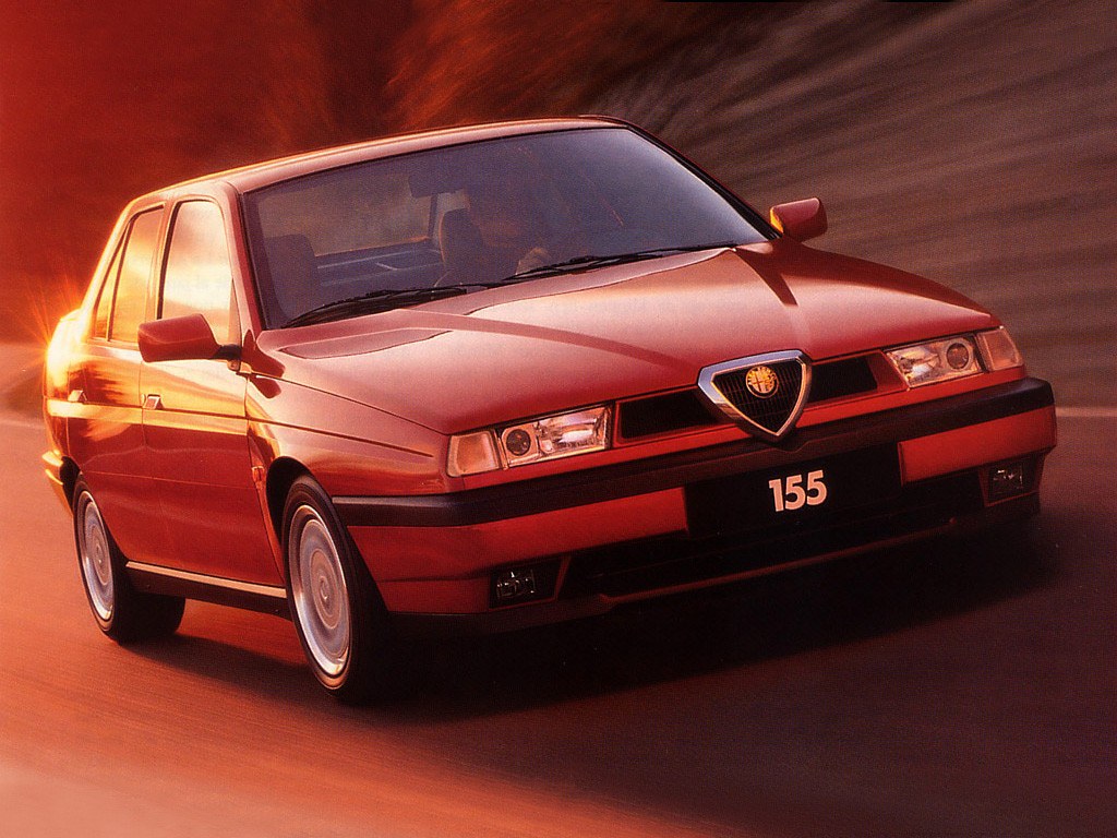 Alfa Romeo 155. iBSSR who loves comments on his image