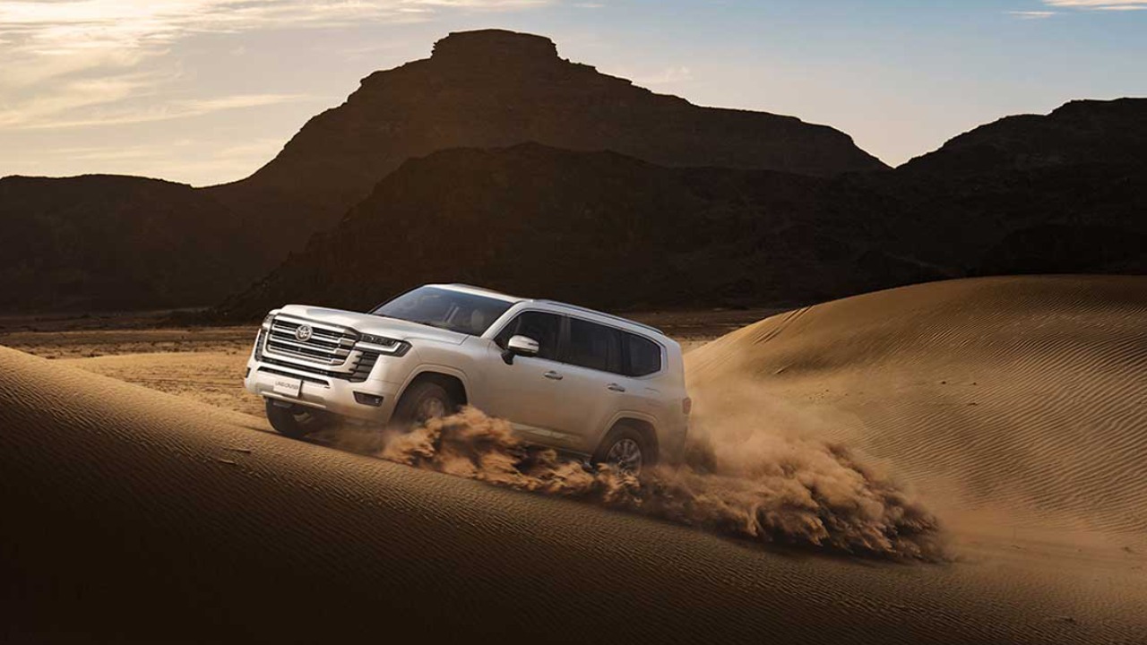 Toyota Land Cruiser 2023 models and trims, prices and specifications in Saudi Arabia