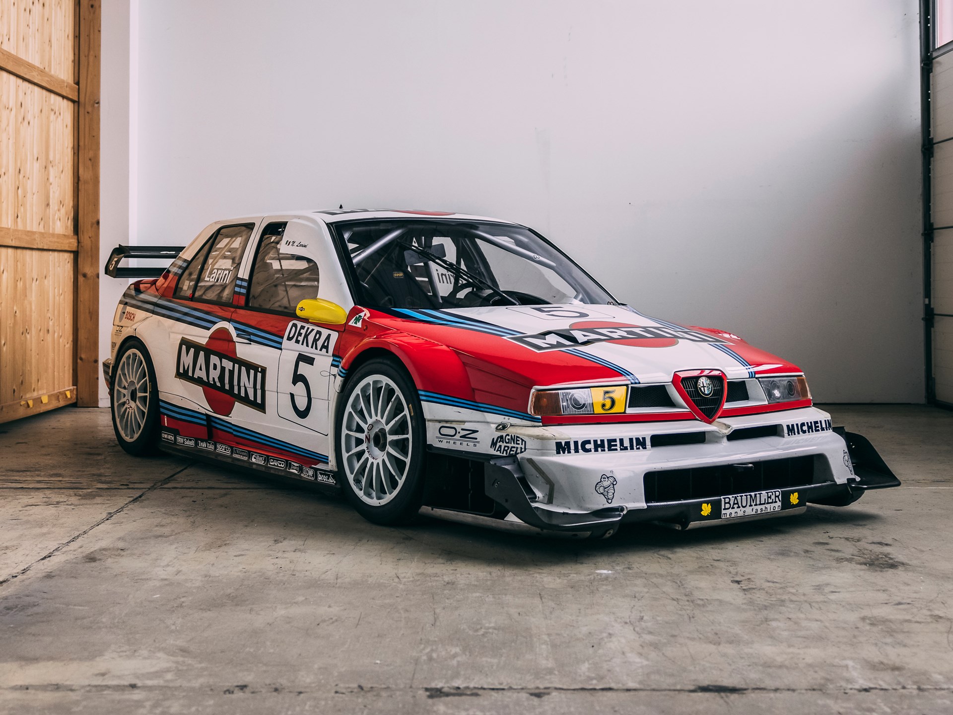 Alfa Romeo 155 V6 TI ITC. Milan. RM Sotheby's