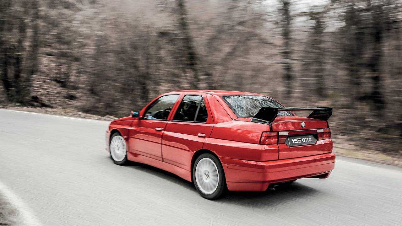 Buy The One Of One Alfa Romeo 155 GTA Stradale That Never Was