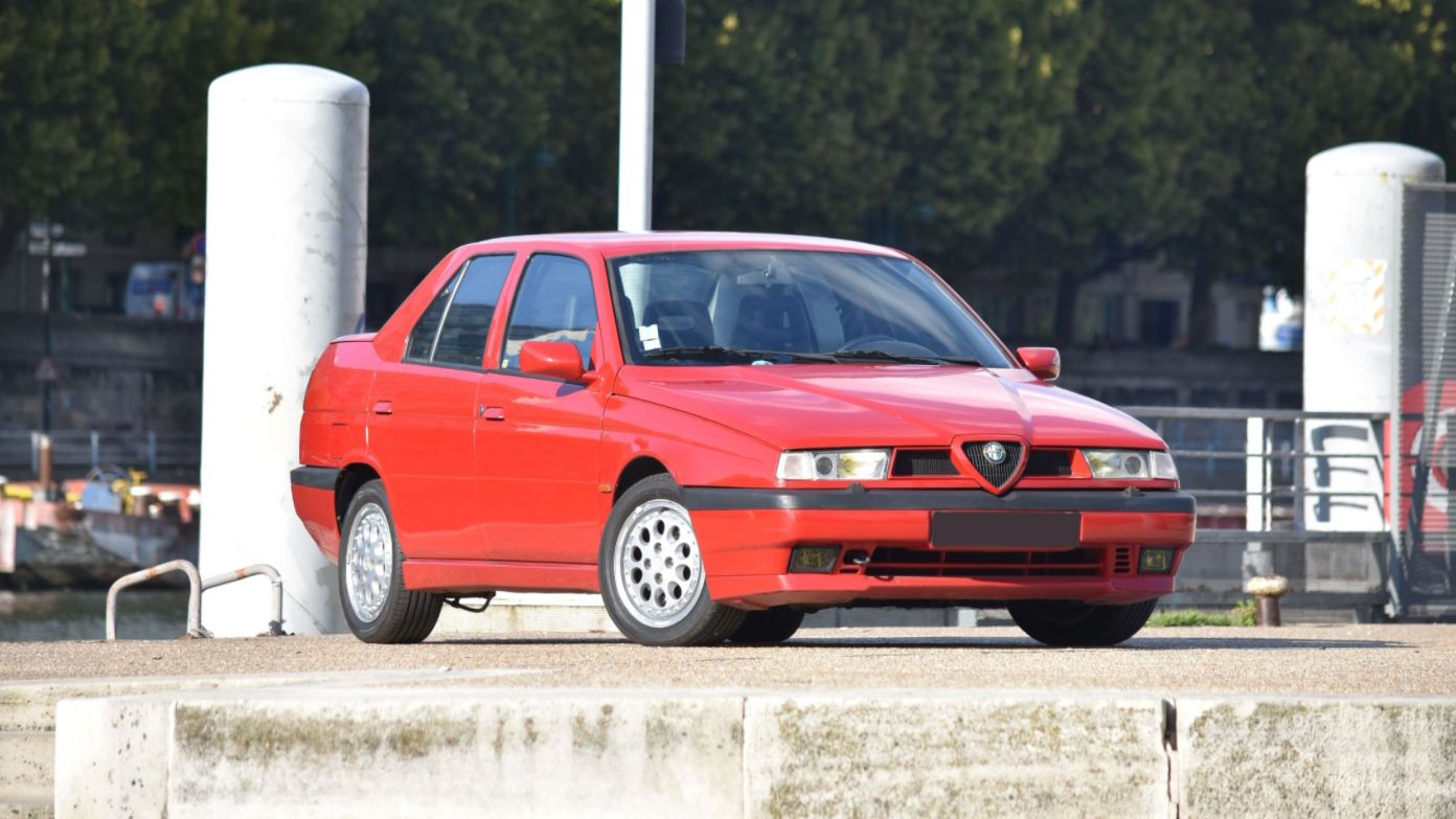 Alfa Romeo 155 Q4 Stealth Bomber Heads to Auction