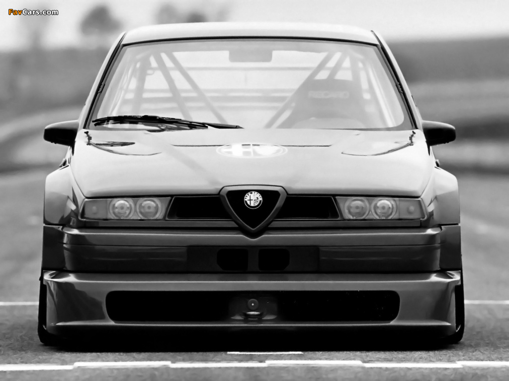 Photos of Alfa Romeo 155 2.5 V6 TI DTM SE052 (1993) (1024x768)