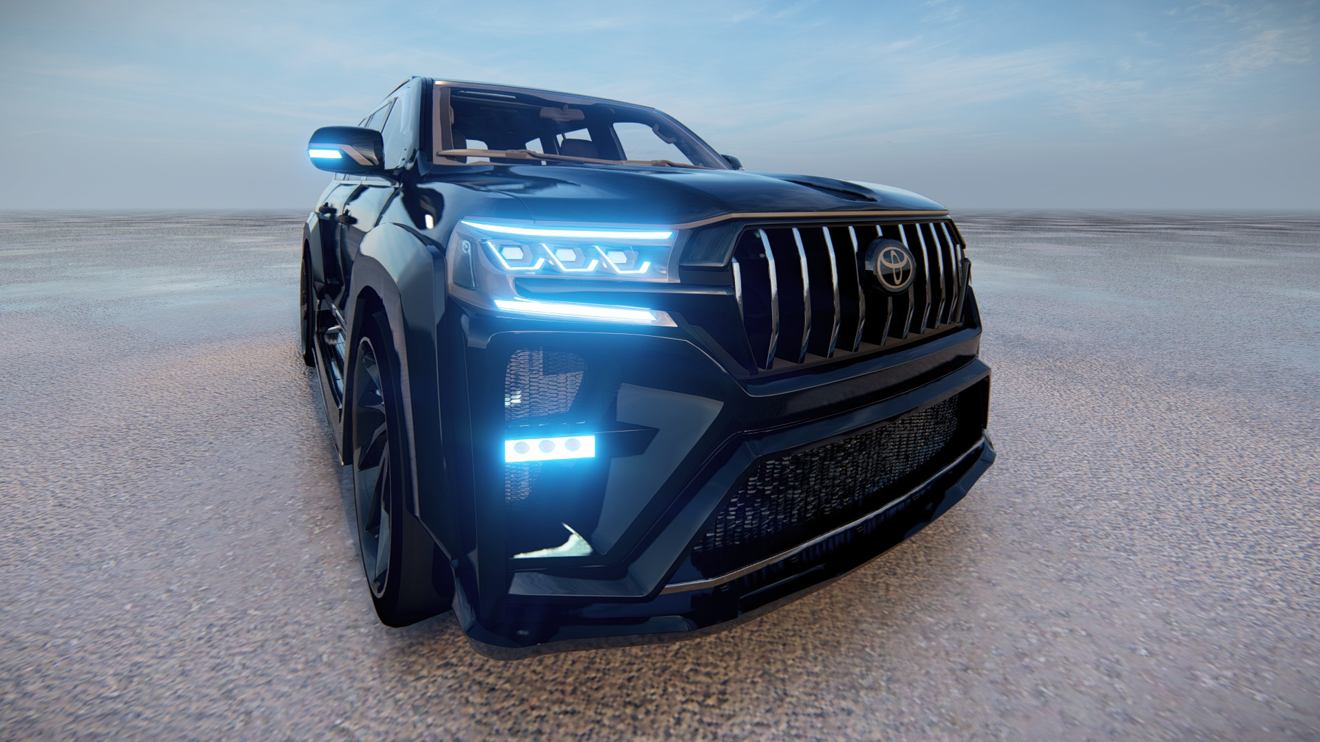 Toyota Land Cruiser Hakama 2022