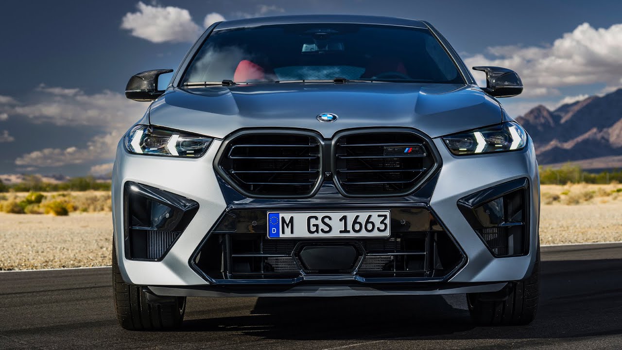 The 2024 BMW X5 M And X6 M Competition