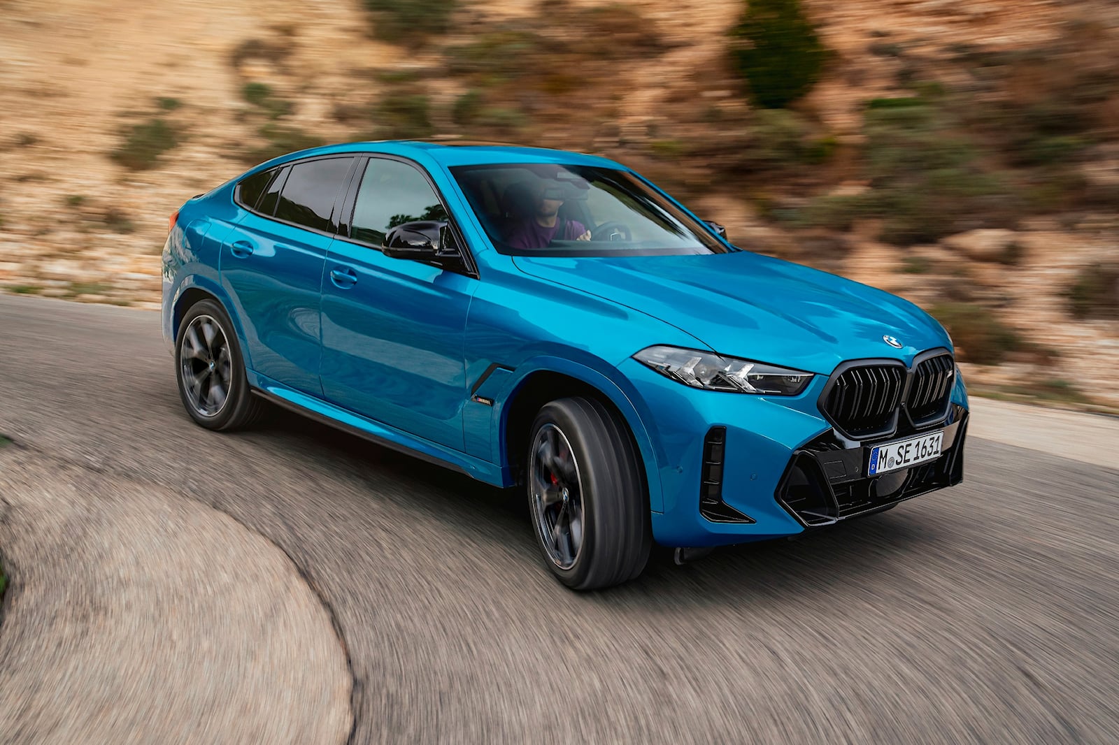 2024 BMW X6 Exterior Photo