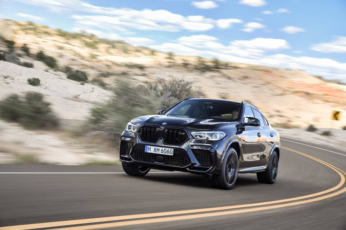 BMW X6 Enters 2023 With New Price, Virtually Unchanged