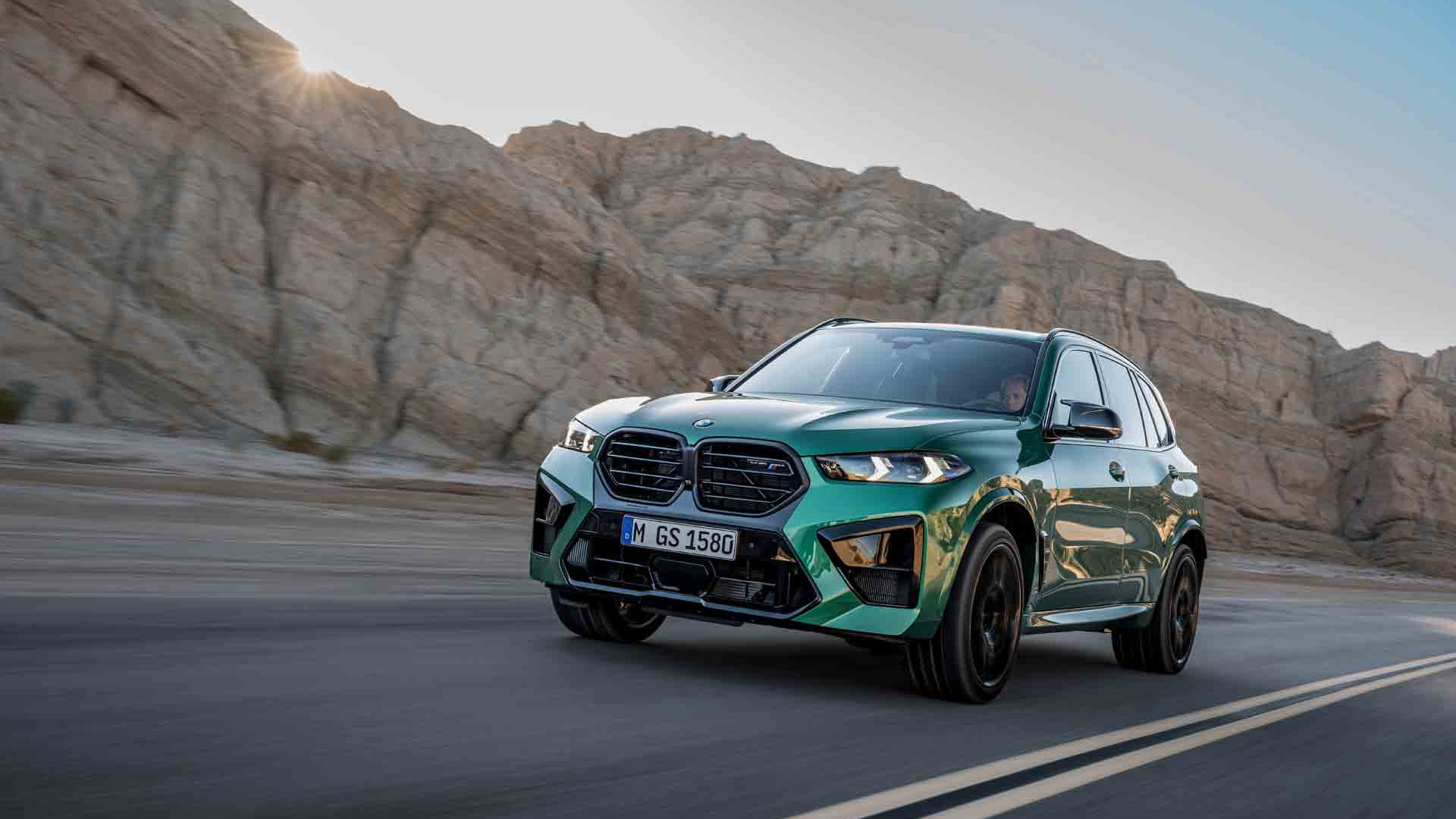 2024 BMW X5 M and X6 M boast new V- Competition grade as standard