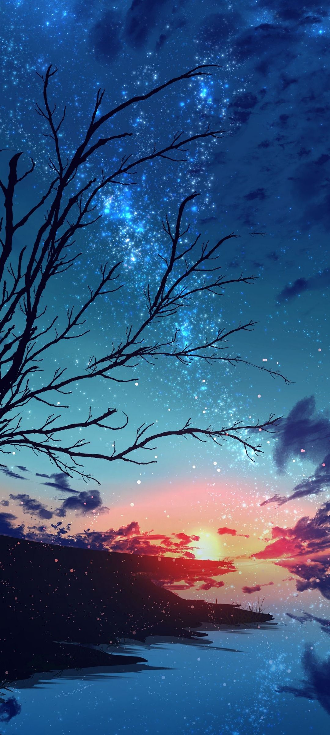 Nature Sunrise View Phone