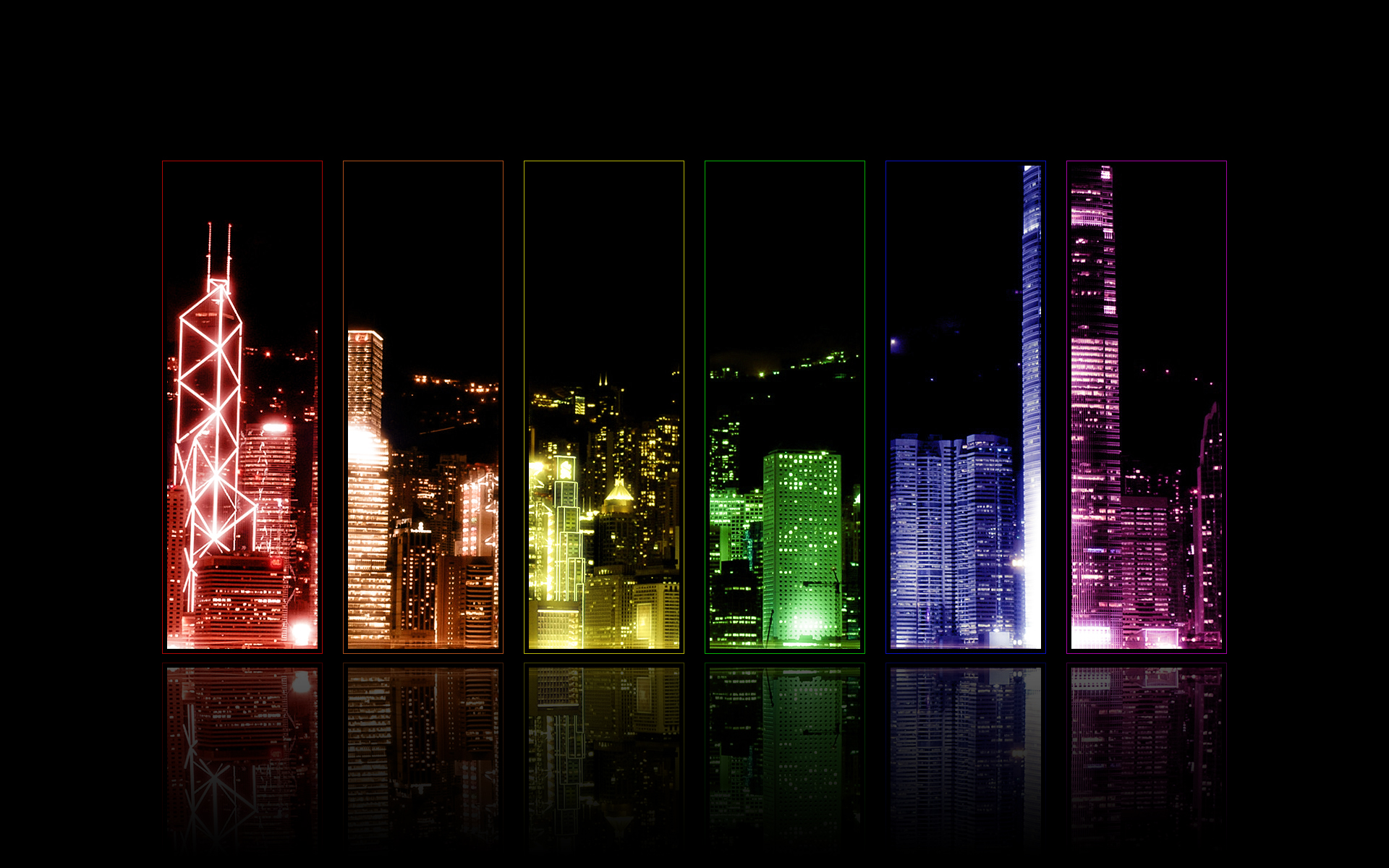 Rainbow City Wallpaper Free Rainbow City Background