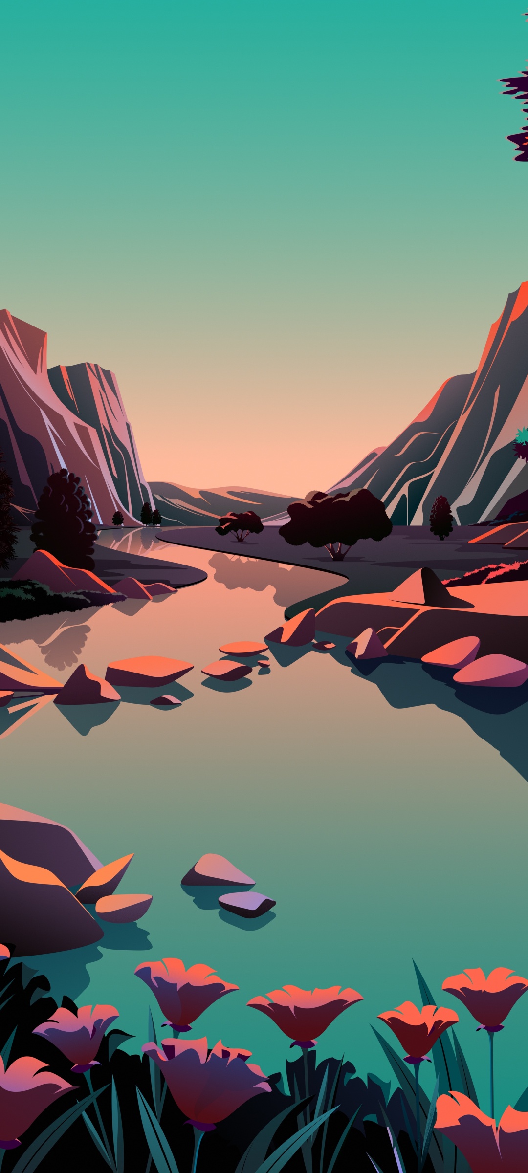 macOS Big Sur Wallpaper 4K, Mountains