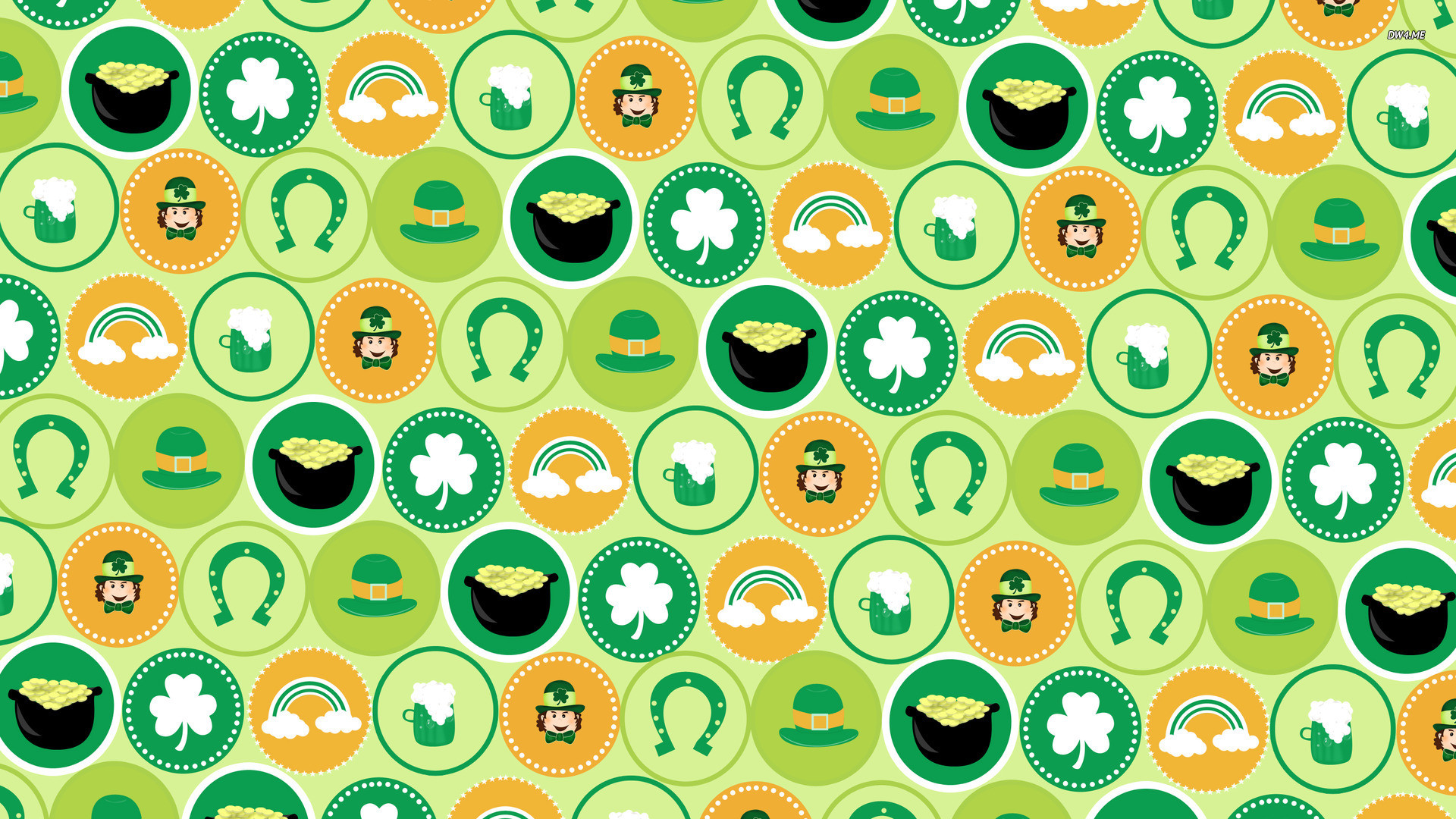 St Patricks Day Wallpaper Background